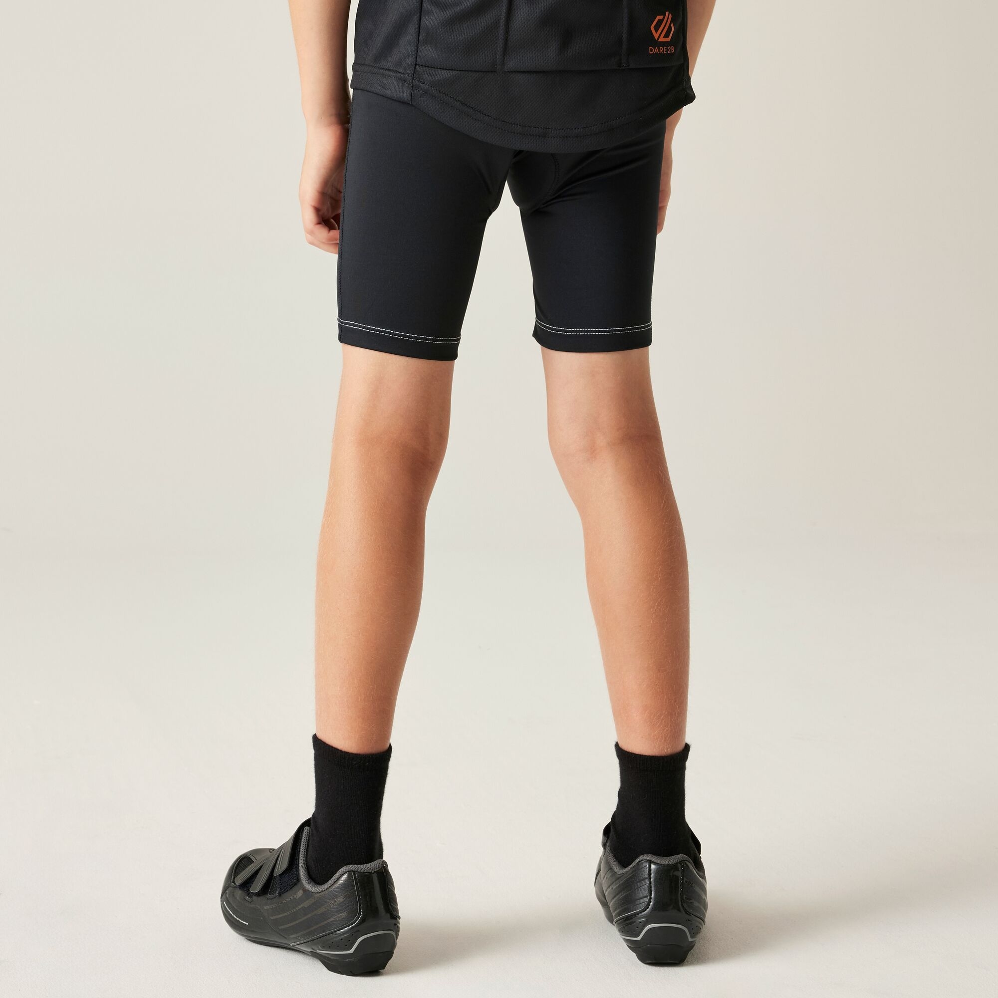 Dare 2b Spodenki rowerowe dziecięce Gradual Czarny