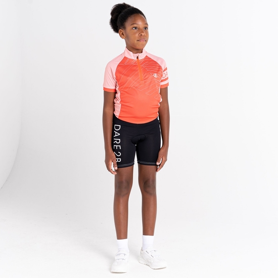 Dare 2b - Kids' Gradual Lightweight Cycle Shorts Black