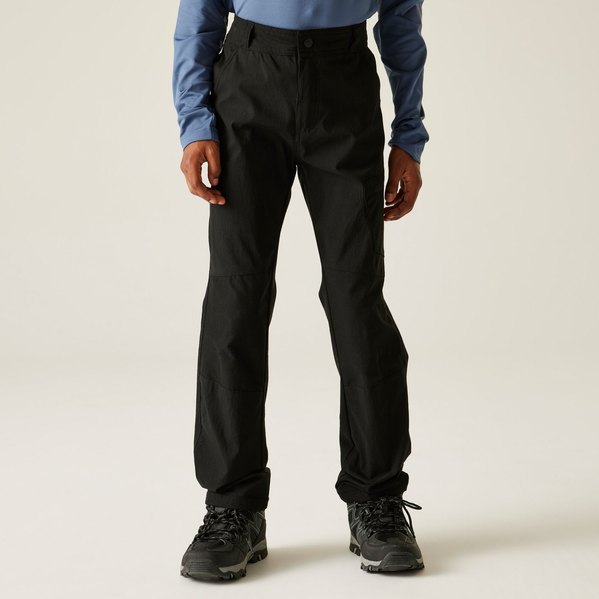 Dare 2b Spodnie dziecięce trekkingowe Reprise II Czarny