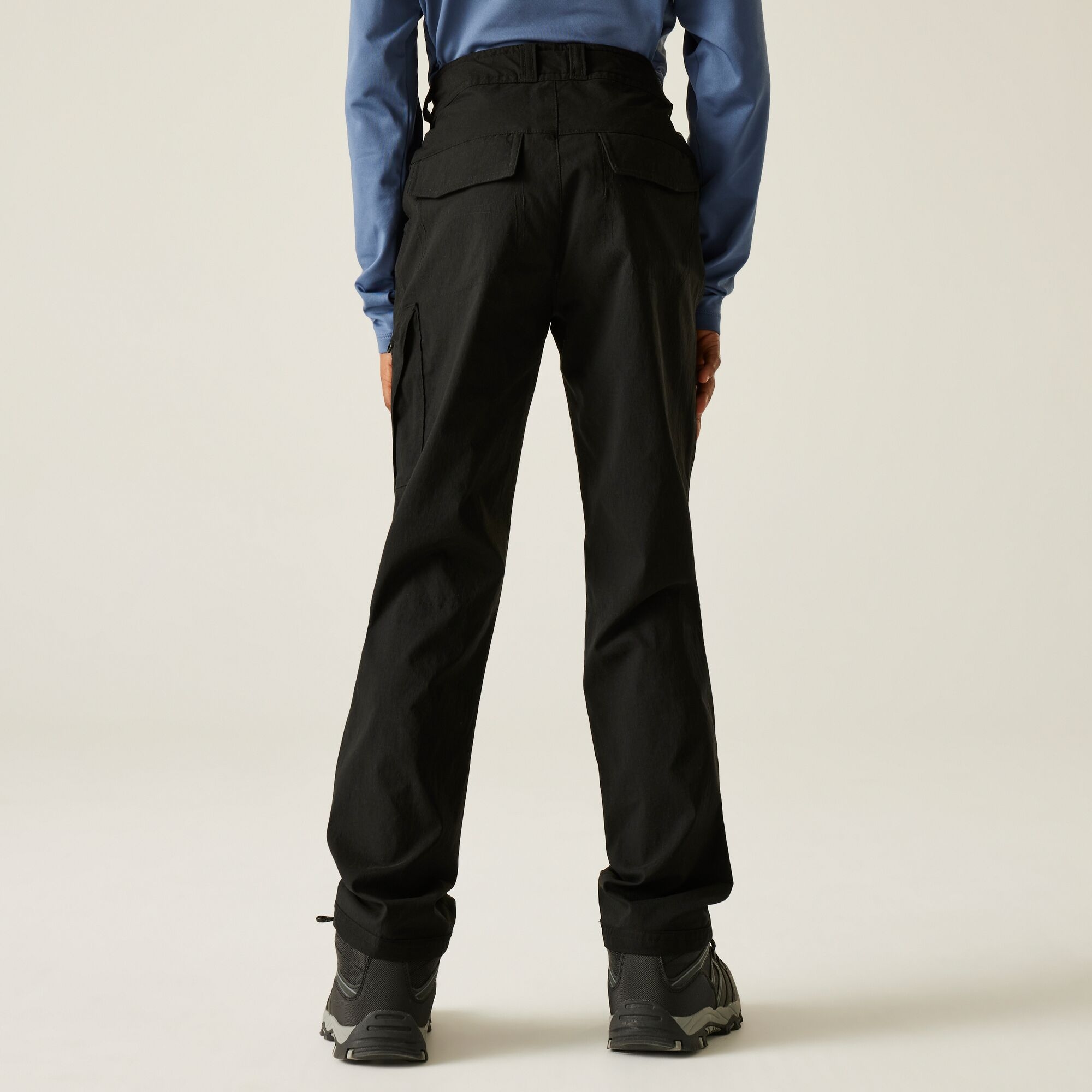 Dare 2b Spodnie dziecięce trekkingowe Reprise II Czarny