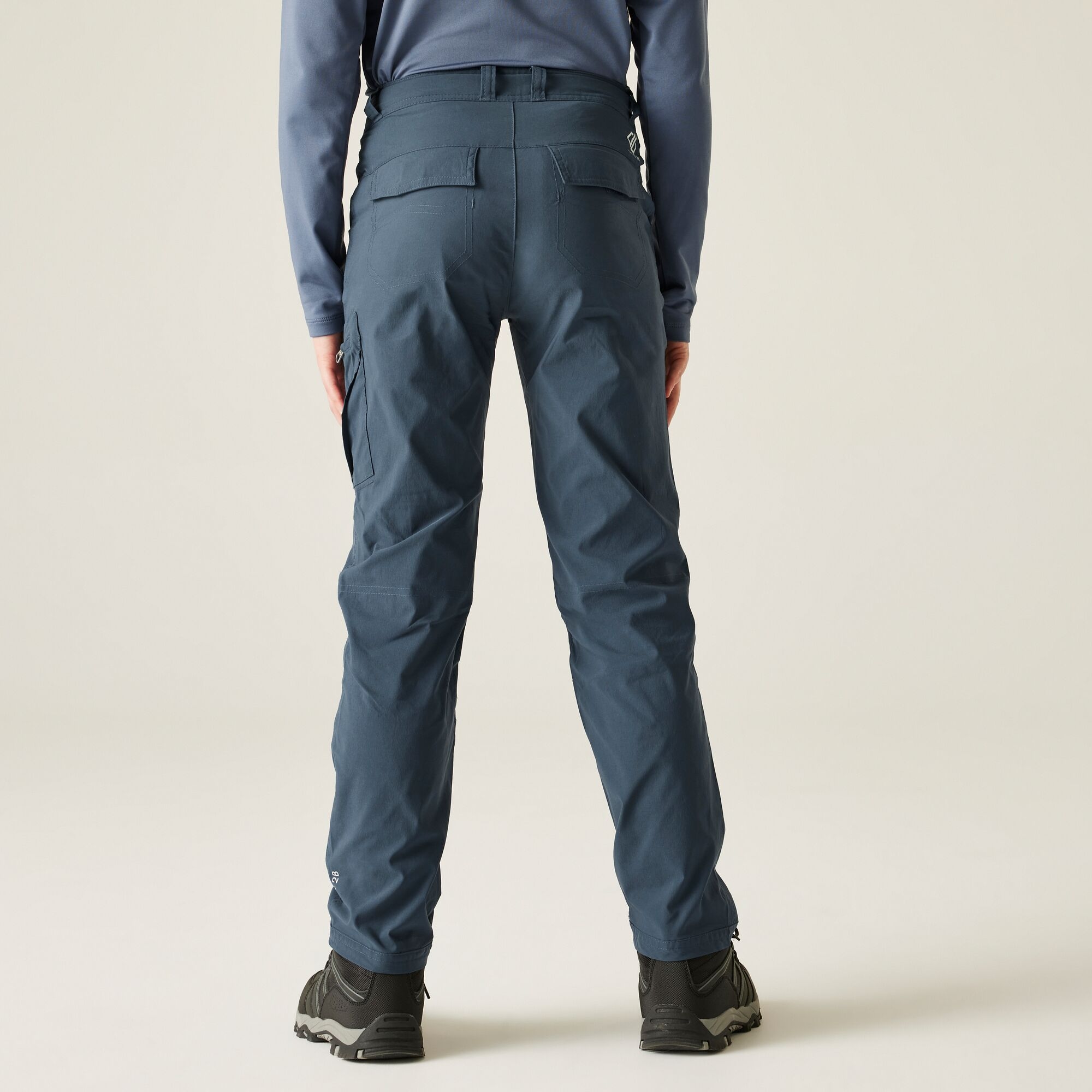 Dare 2b Spodnie dziecięce trekkingowe Reprise II Niebieski