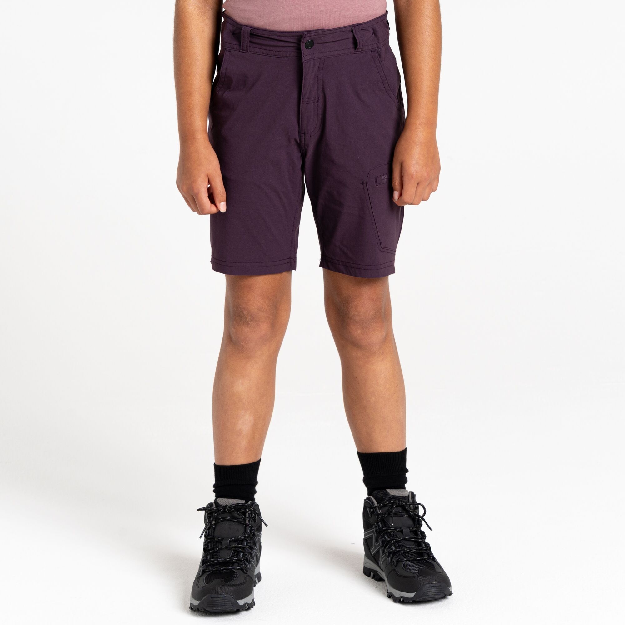 Dare 2b Dziecięce spodenki Reprise II Fioletowy