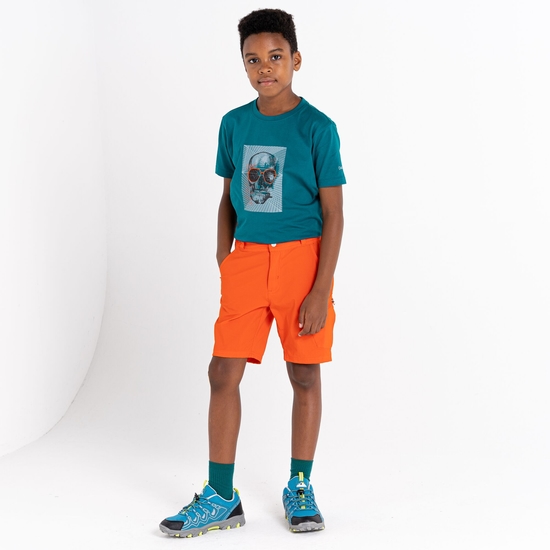 Dare 2b - Kids' Reprise II Lightweight Shorts Trailblaze Red