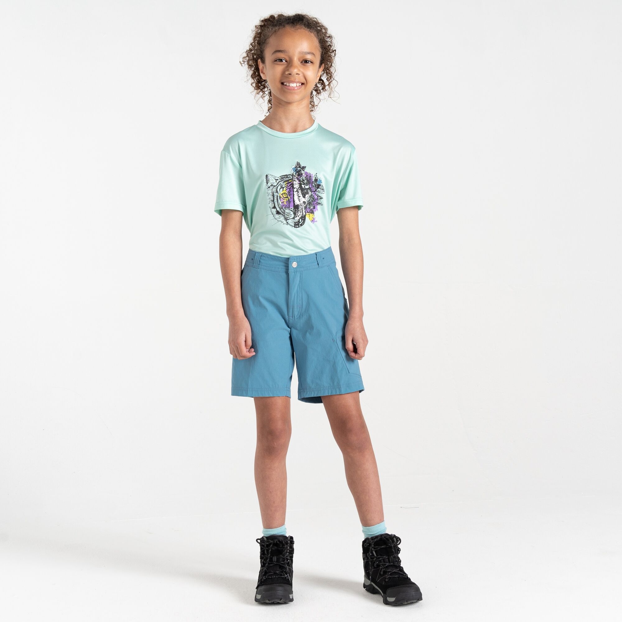 Dare 2b Dare 2b Spodenki dziecięce Reprise II Niebieski