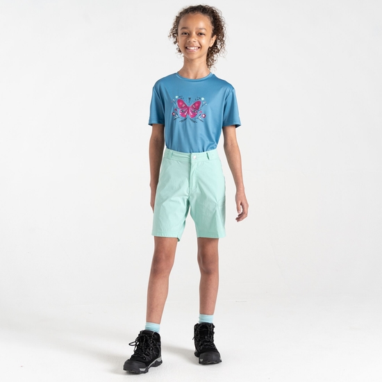 Dare 2b - Kids' Reprise II Lightweight Shorts Mint Green