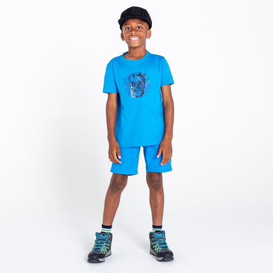 Dare 2b - Kids' Reprise II Lightweight Shorts Teton Blue