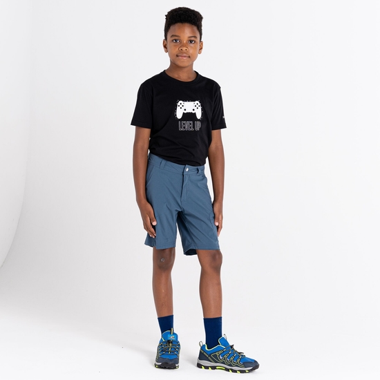Dare 2b - Kids' Reprise II Lightweight Shorts Orion Grey