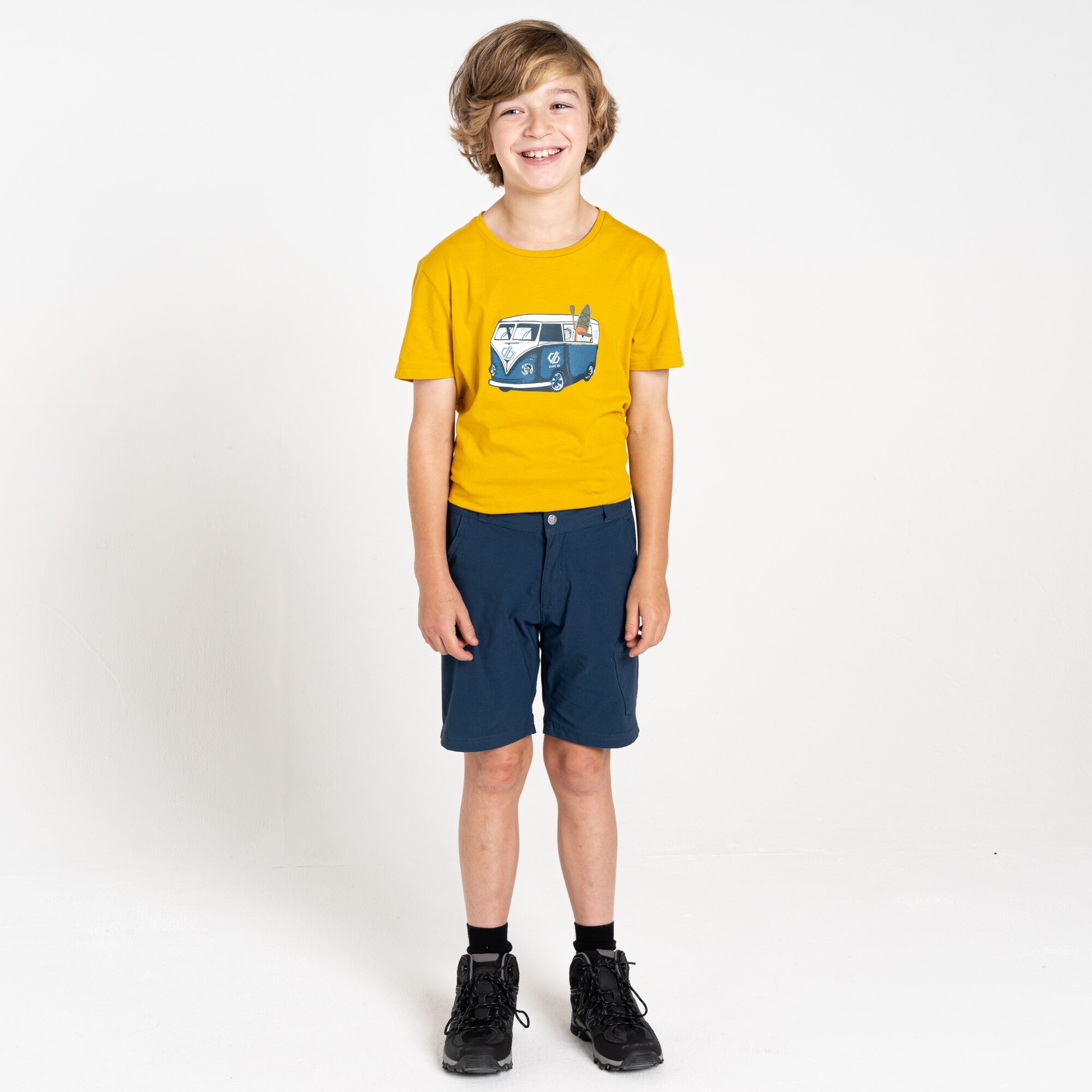 Dare 2B Kids’ Reprise Ii Shorts - Blue Size 14 Years