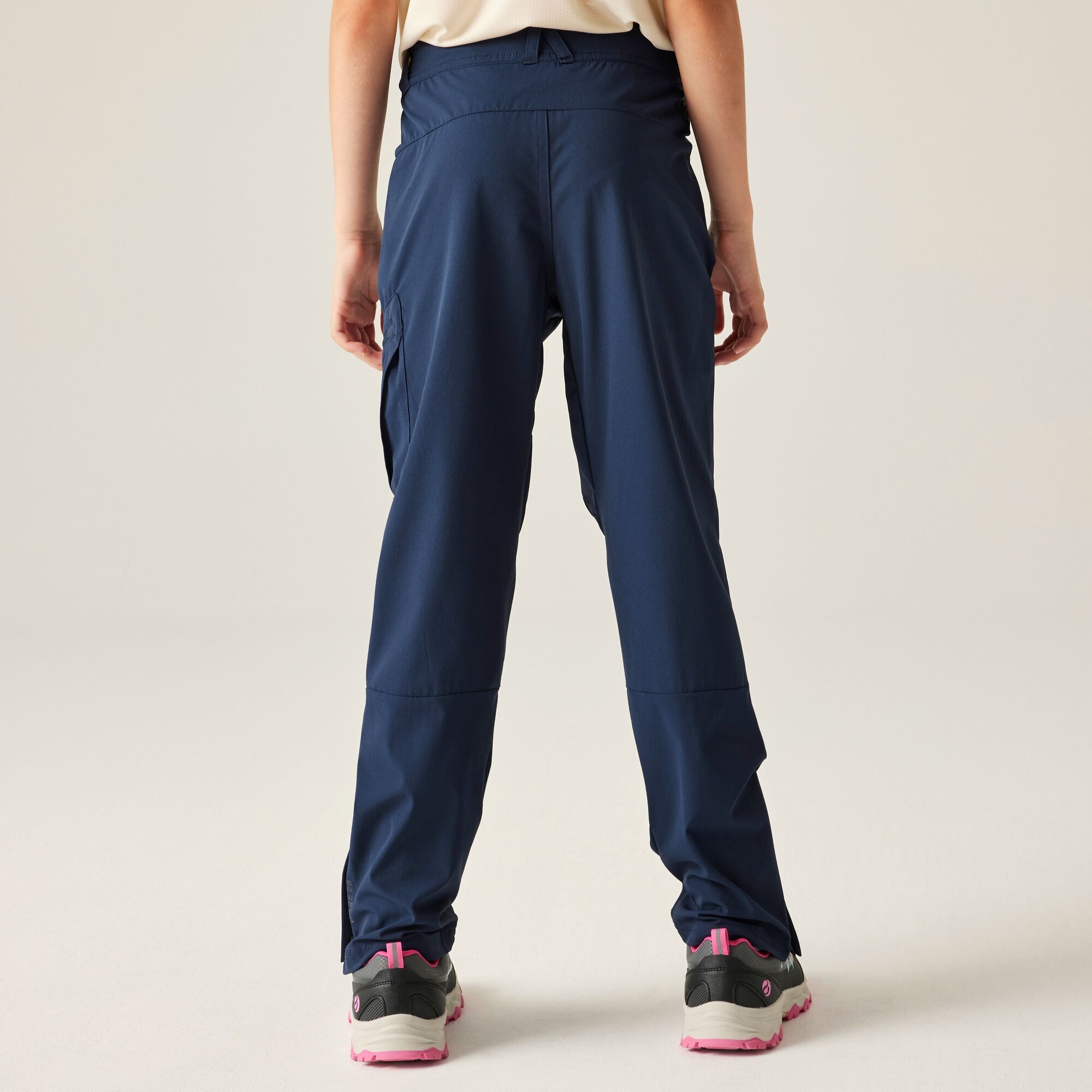 Dare 2b Spodnie dziecięce lekkie Rapid Niebieski