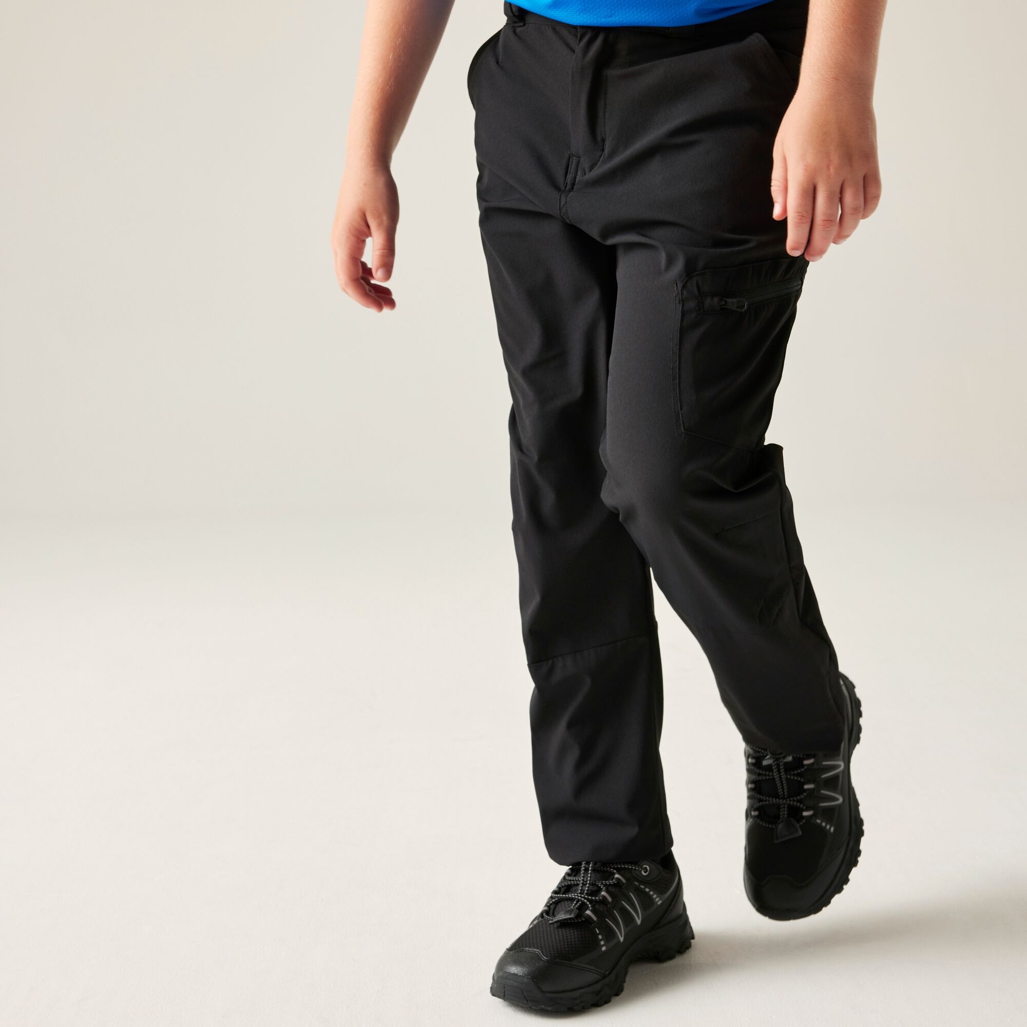 Dare 2B Kids’ Rapid Trousers - Black Size 13 Years