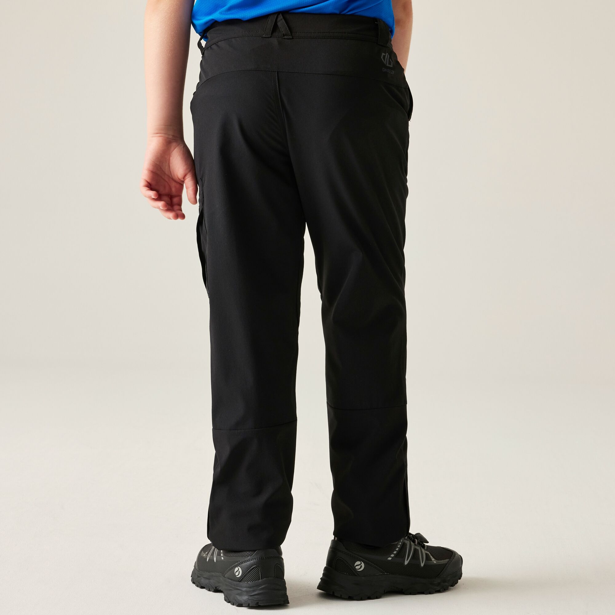 Dare 2b Spodnie dziecięce lekkie Rapid Czarny