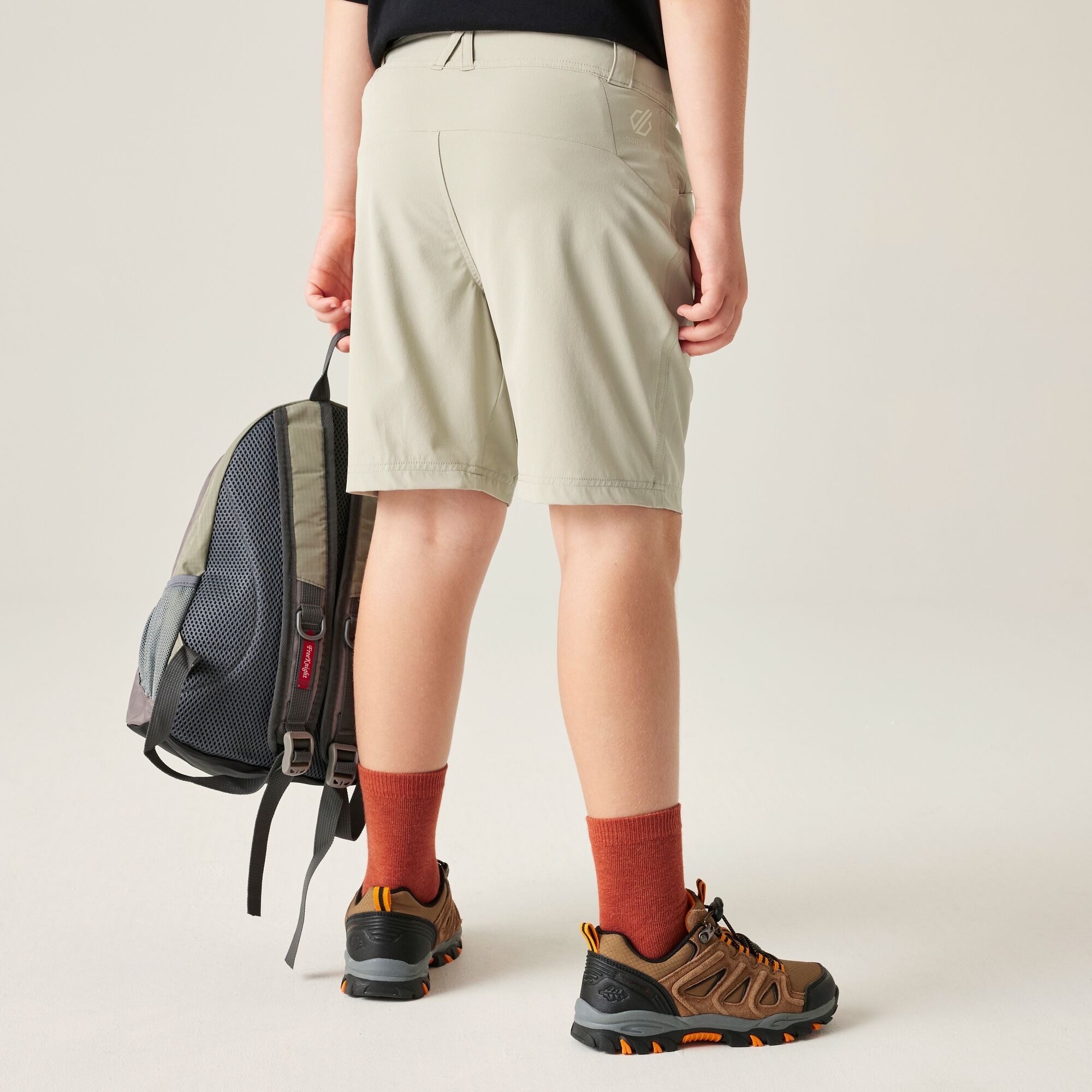 Dare 2b Spodenki dziecięce Reprise III Multipocket Beżowy