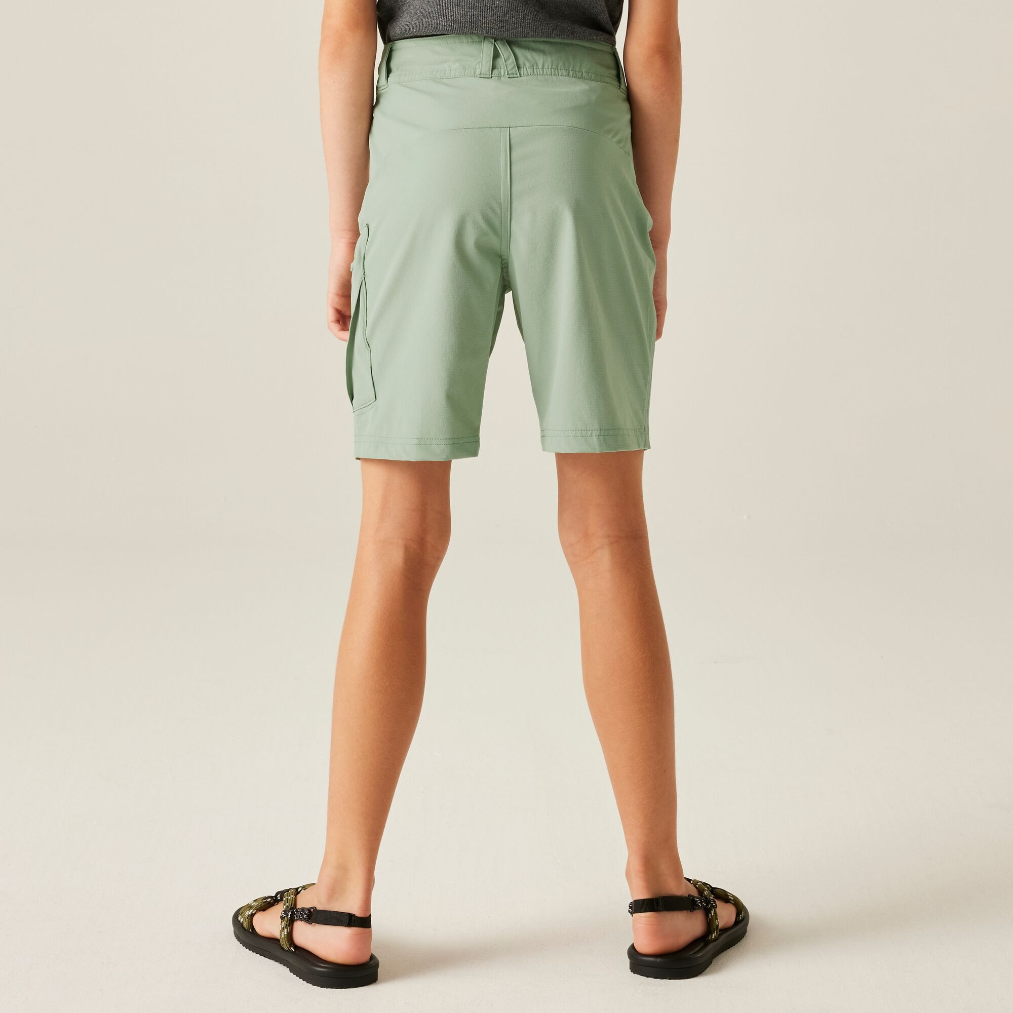 Dare 2b   Spodenki dziecięce Reprise III Multipocket Zielony