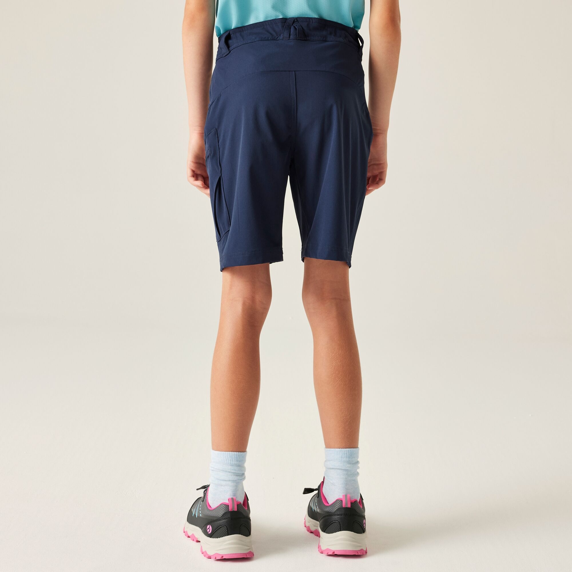 Dare 2b   Spodenki dziecięce Reprise III Multipocket Niebieski