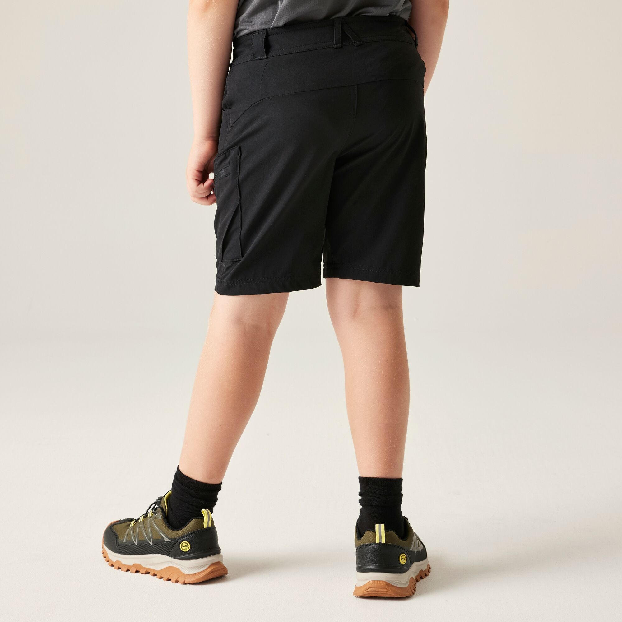 Dare 2b Dare 2b Spodenki dziecięce Reprise III Multipocket Czarny