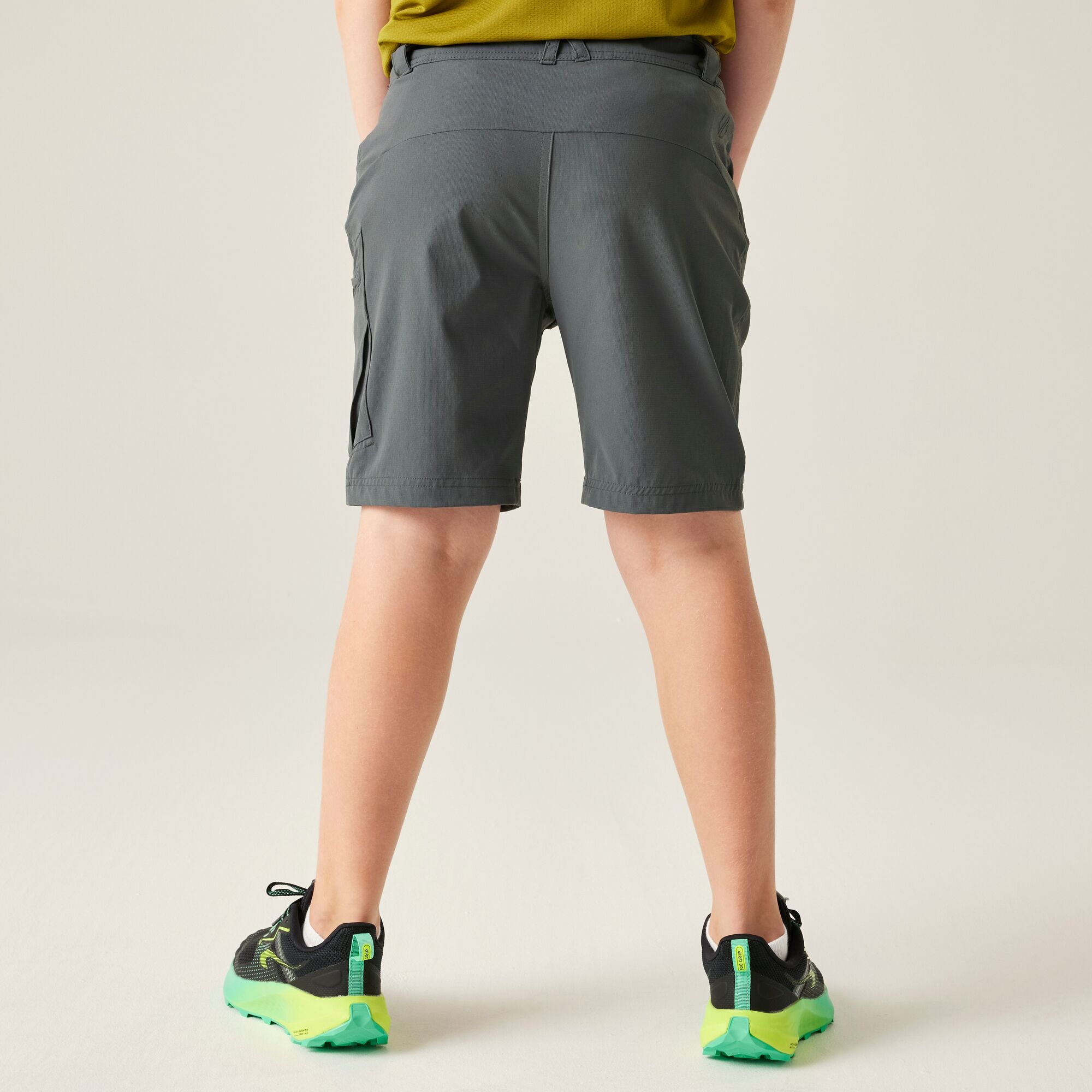 Dare 2b Dare 2b Spodenki dziecięce Reprise III Multipocket Szary