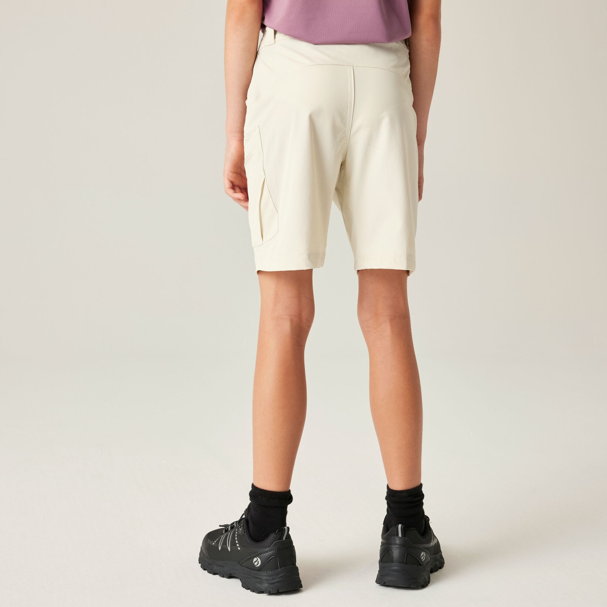 Dare 2b Spodenki dziecięce Reprise III Multipocket Beżowy