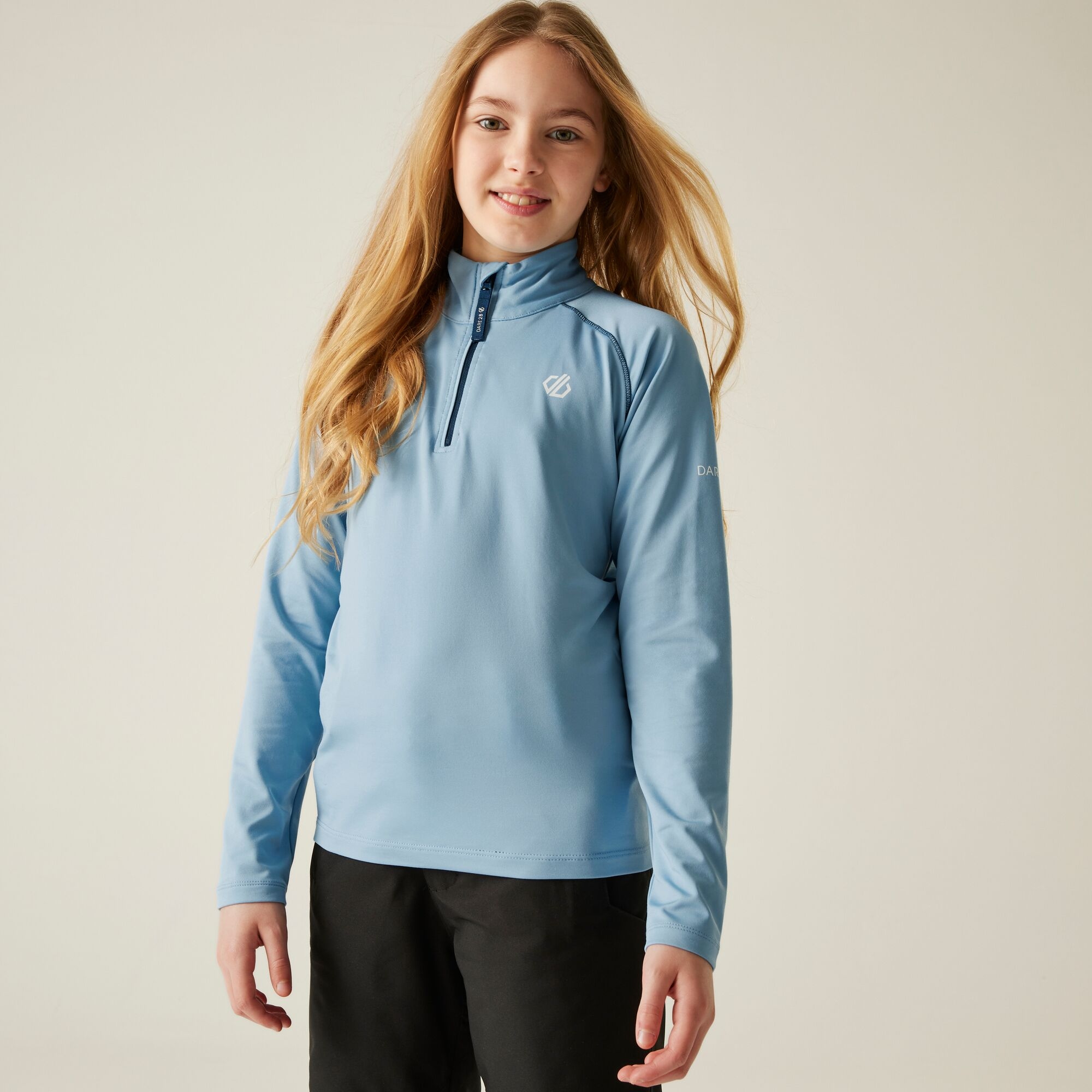 Dare 2b Bluza narciarska dziecięca Consist II Niebieski