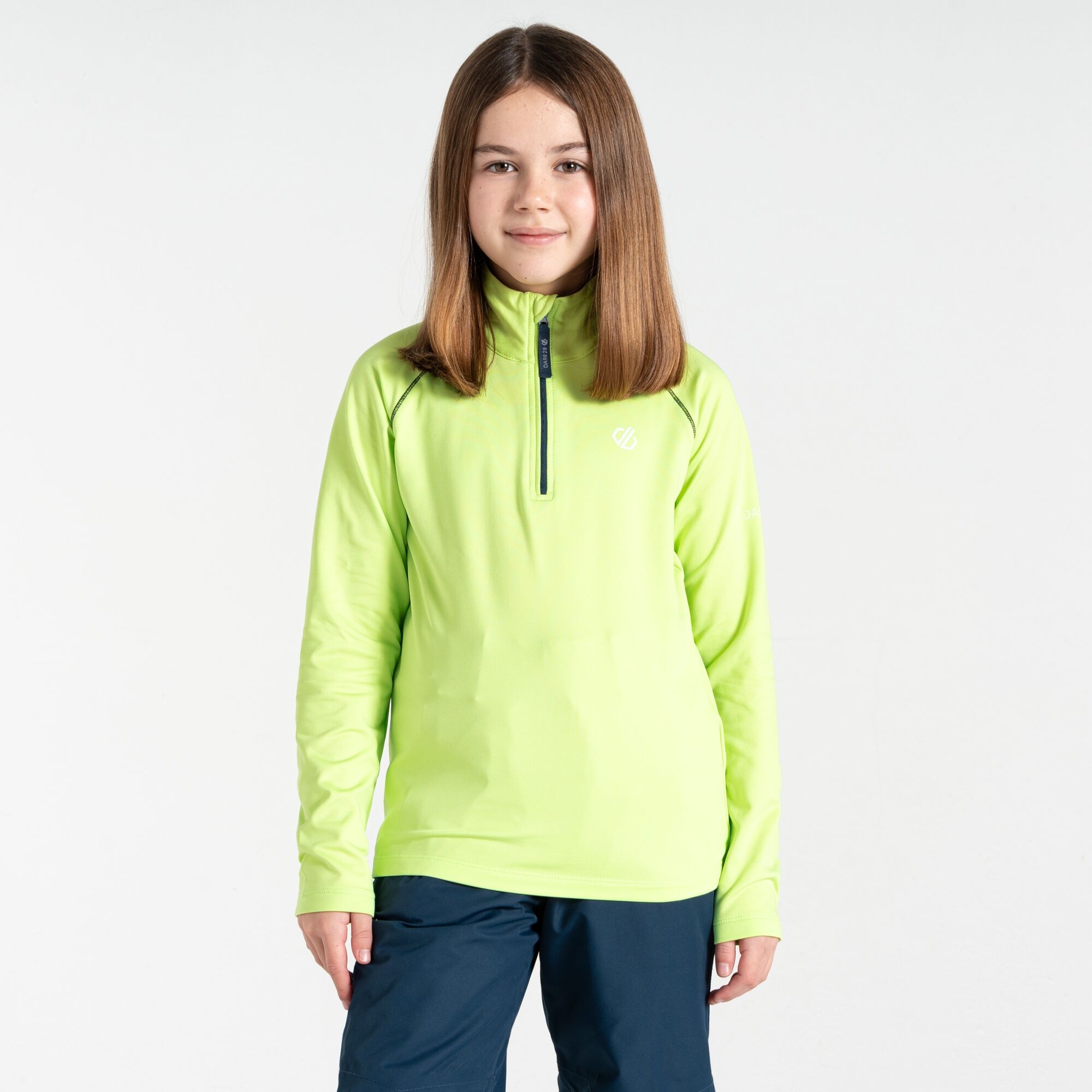 Dare 2b Bluza narciarska dziecięca Consist II Zielony