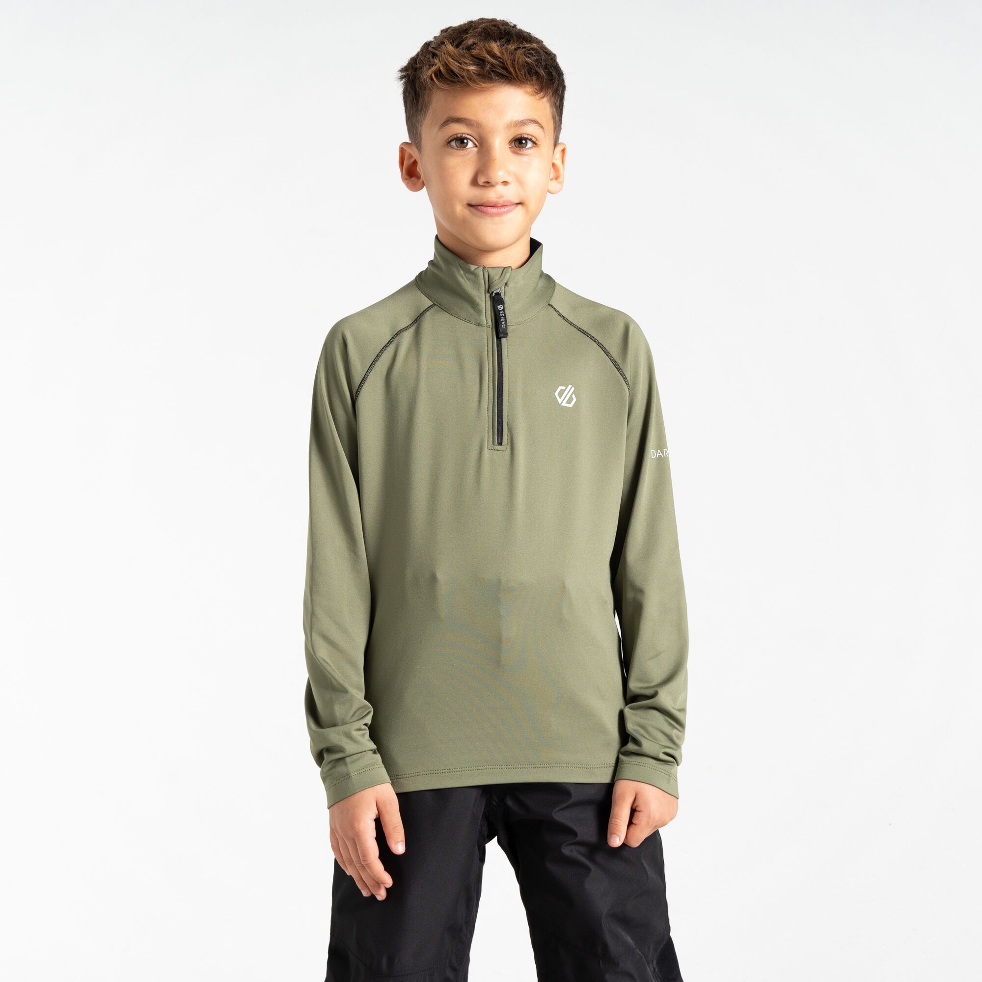 Dare 2b Bluza narciarska dziecięca Consist II Zielony