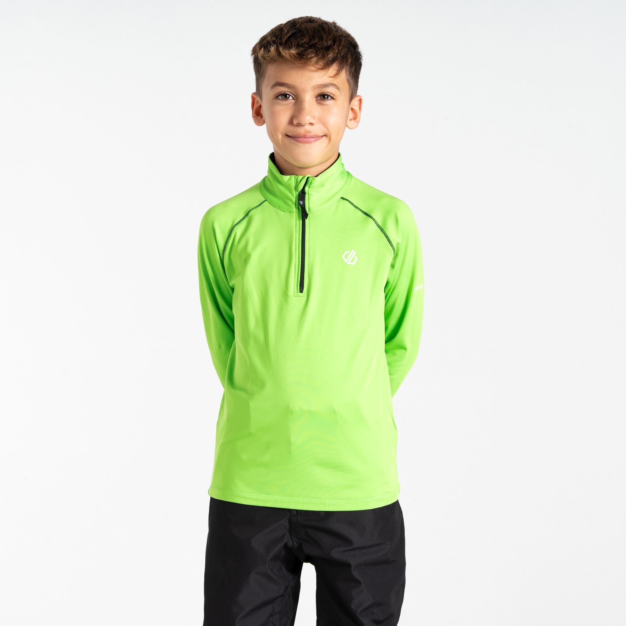 Dare 2b Bluza narciarska dziecięca Consist II Zielony