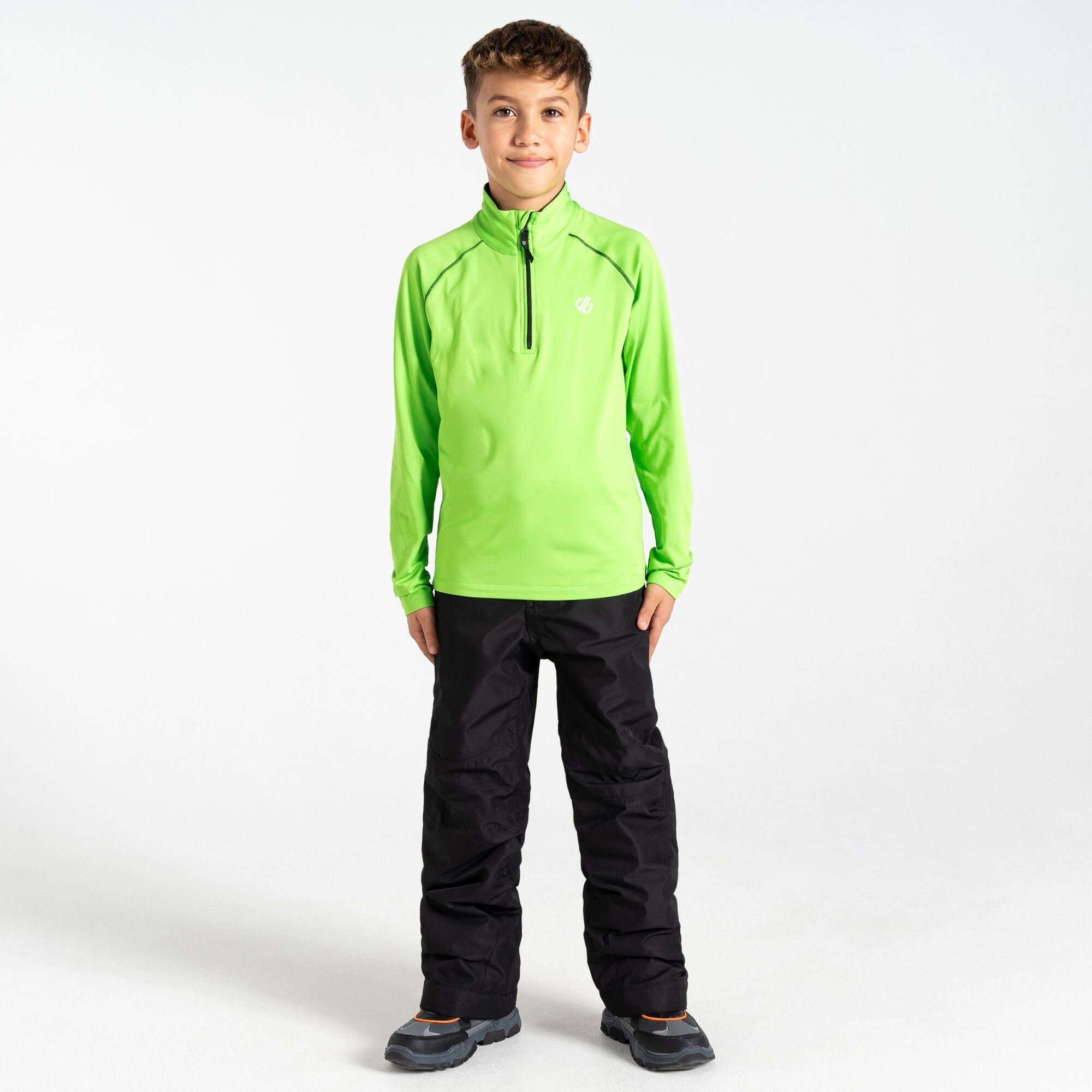 Dare 2b Bluza narciarska dziecięca Consist II Zielony