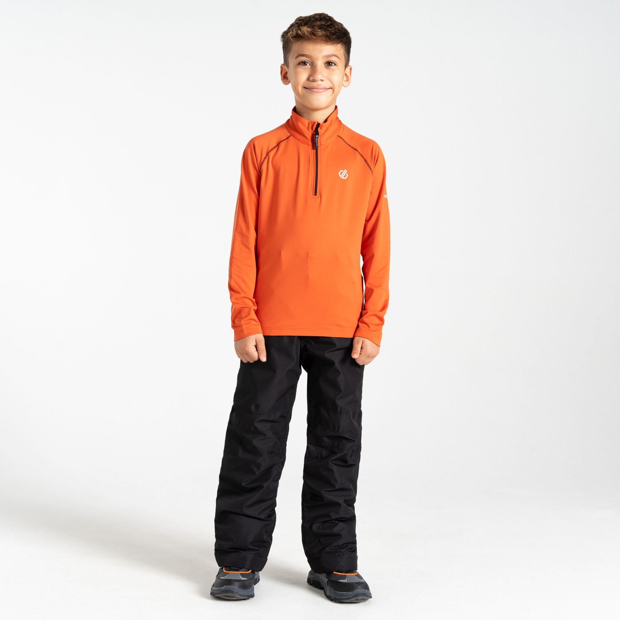 Dare 2b Bluza narciarska dziecięca Consist II Pomarańczowy