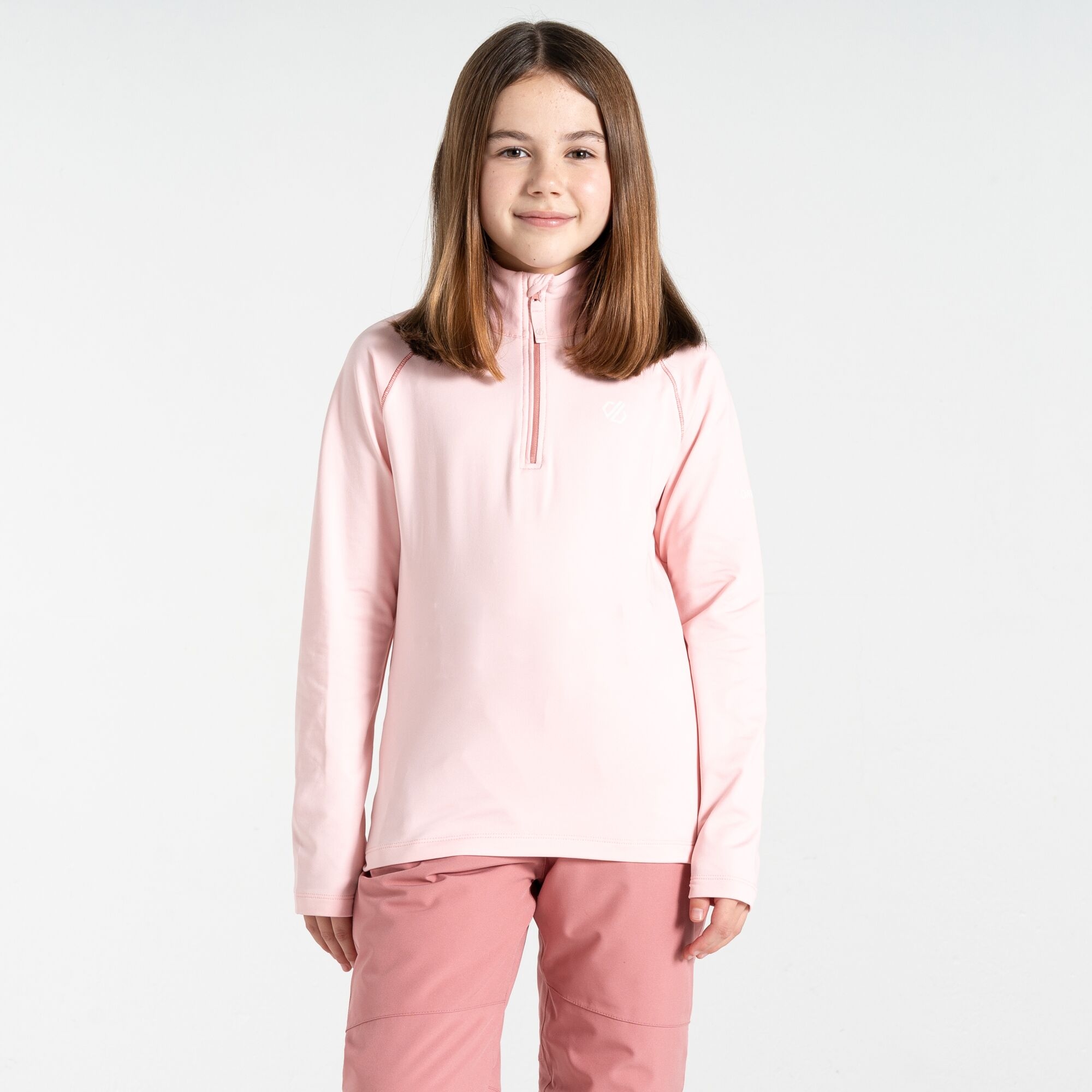 Dare 2b - Dziecięca Bluza Narciarska Consist II Różowy, Rozmiar: 116 cm