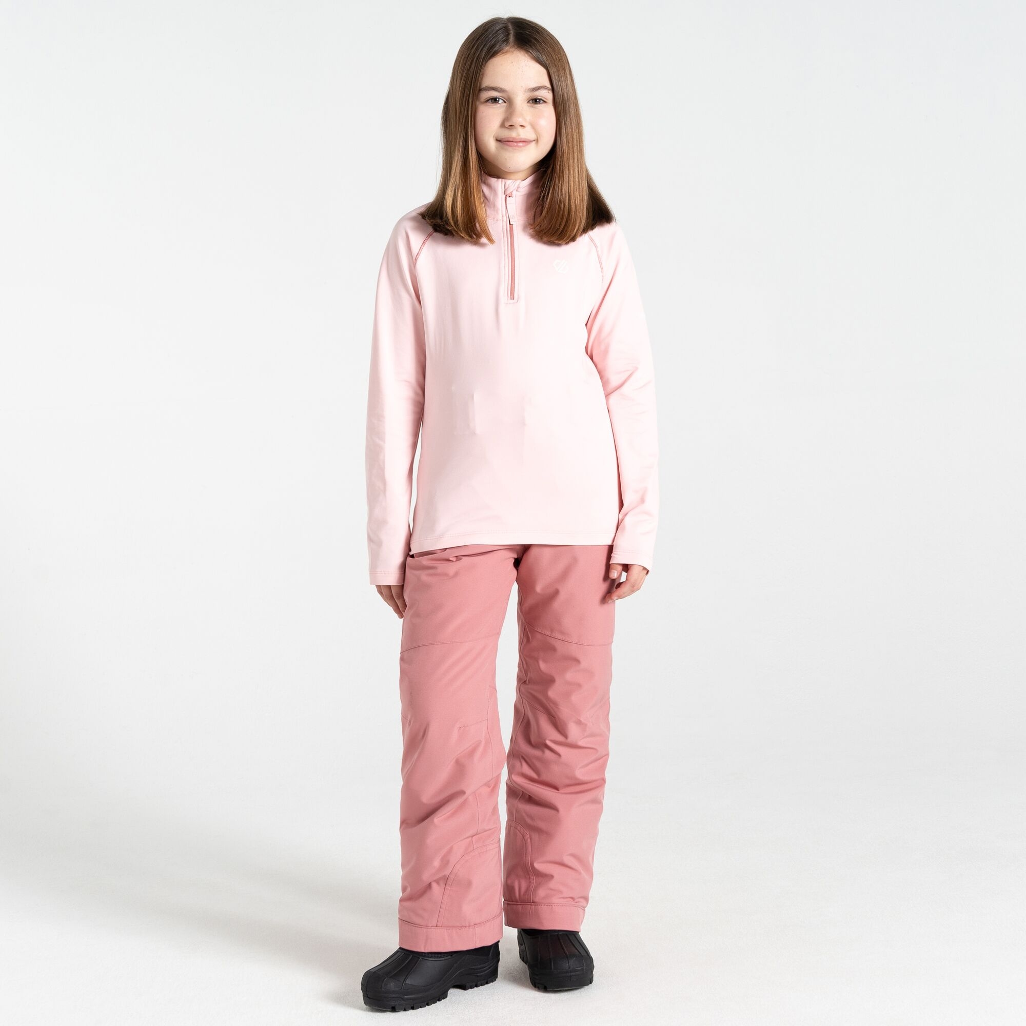 Dare 2b Bluza narciarska dziecięca Consist II Różowy