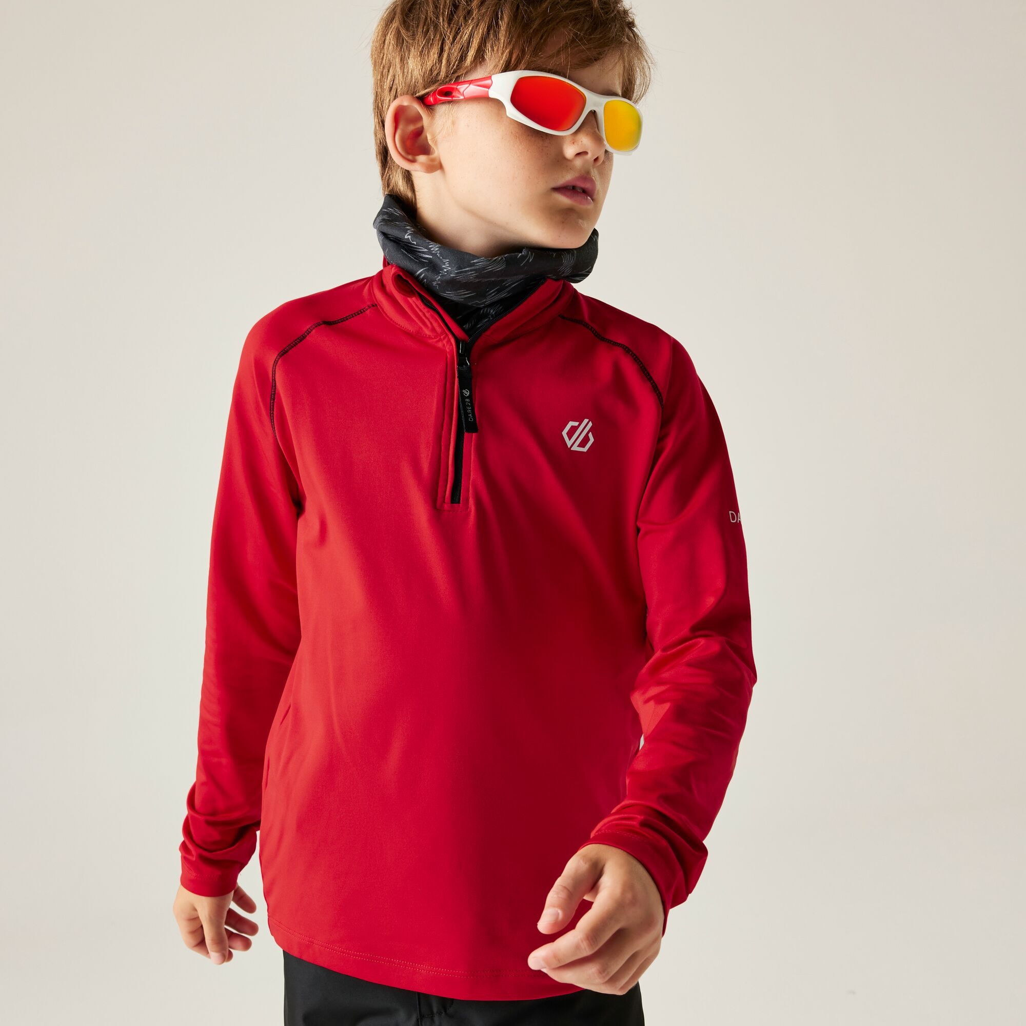 Dare 2b Bluza narciarska dziecięca Consist II Czerwony