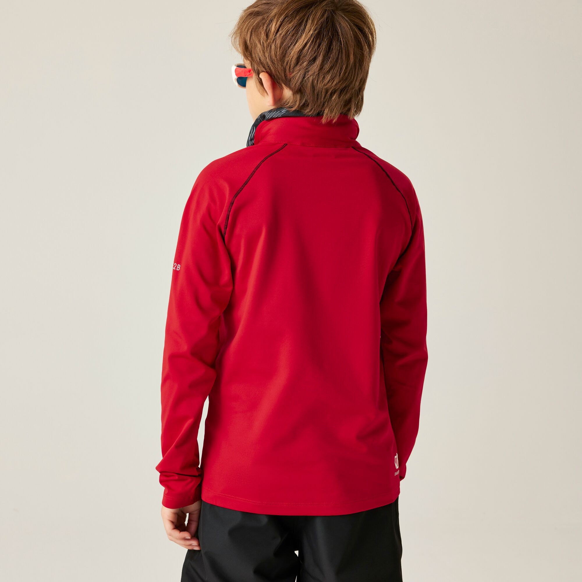 Dare 2b Bluza narciarska dziecięca Consist II Czerwony