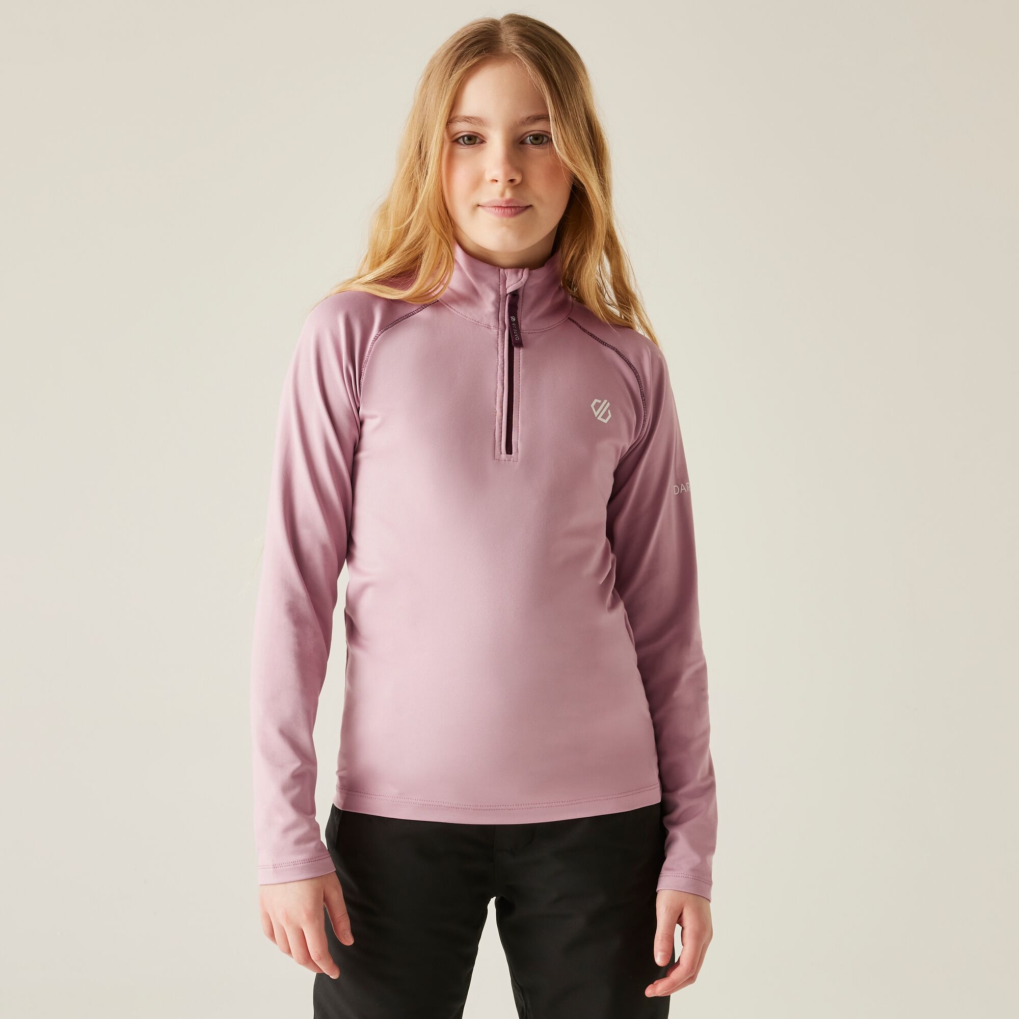 Dare 2b Bluza narciarska dziecięca Consist II Różowy