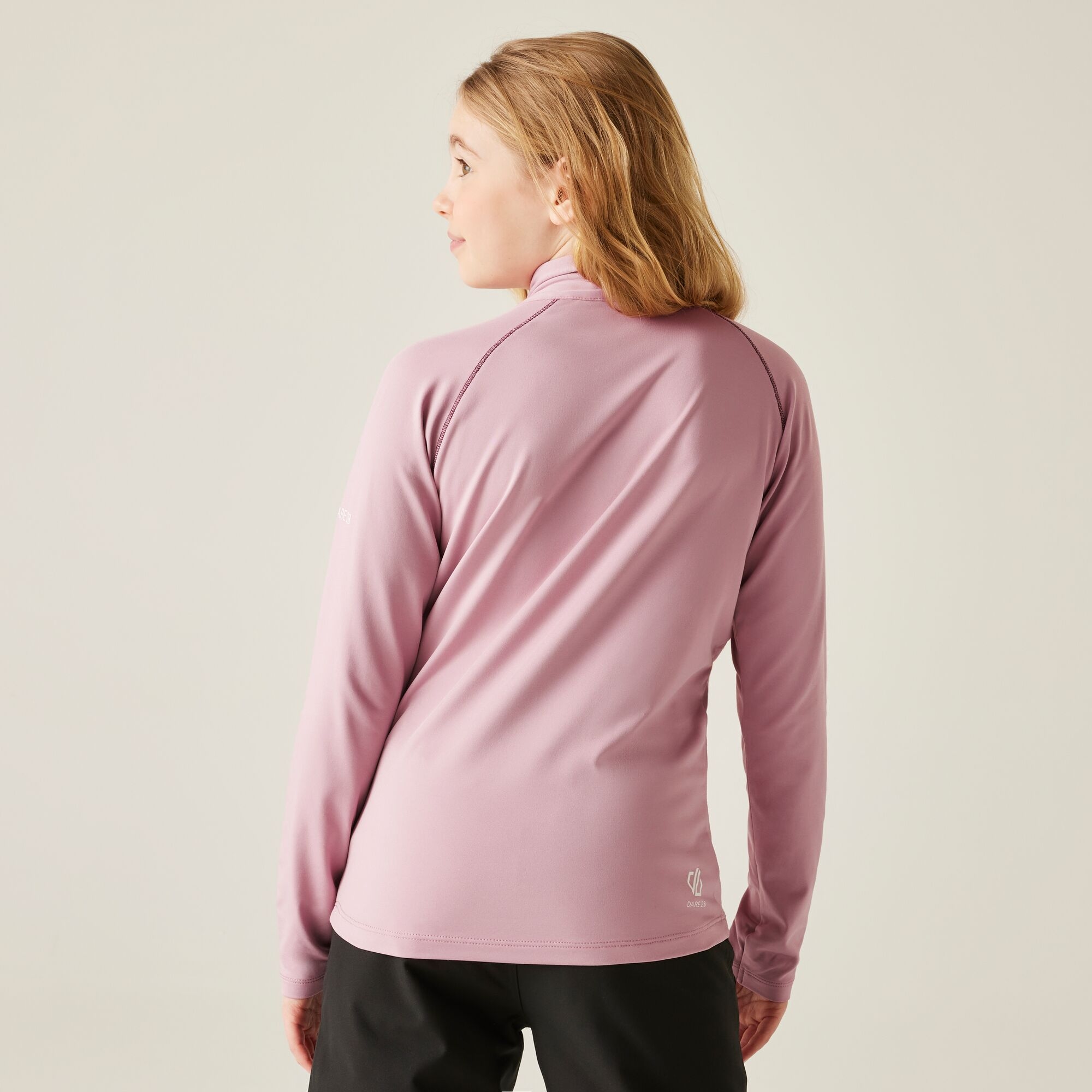 Dare 2b Bluza narciarska dziecięca Consist II Różowy