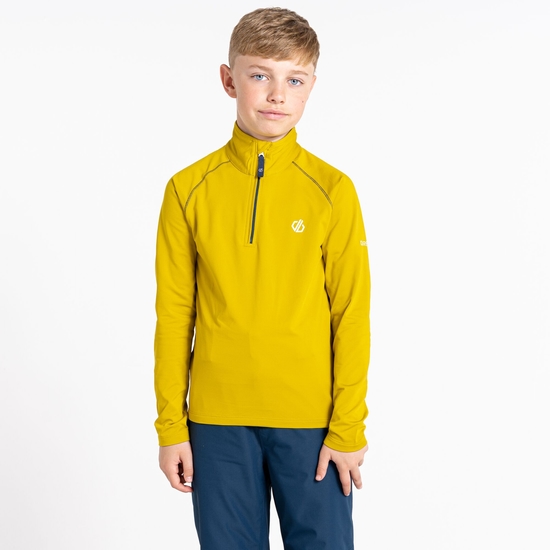 Dare 2b - Dziecięca bluza narciarska Consist II Moss Yellow