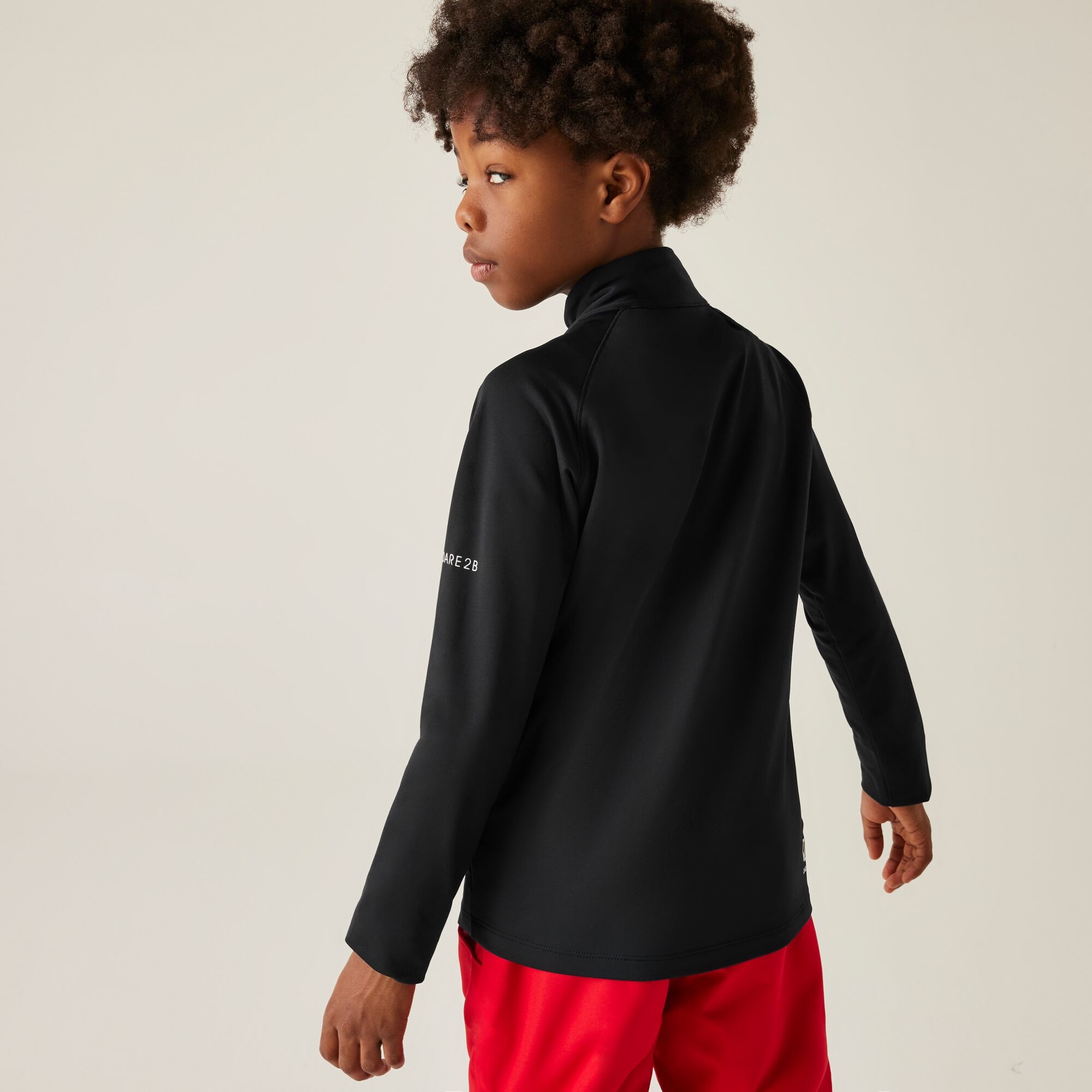 Dare 2b   Bluza narciarska dziecięca Consist II Czarny