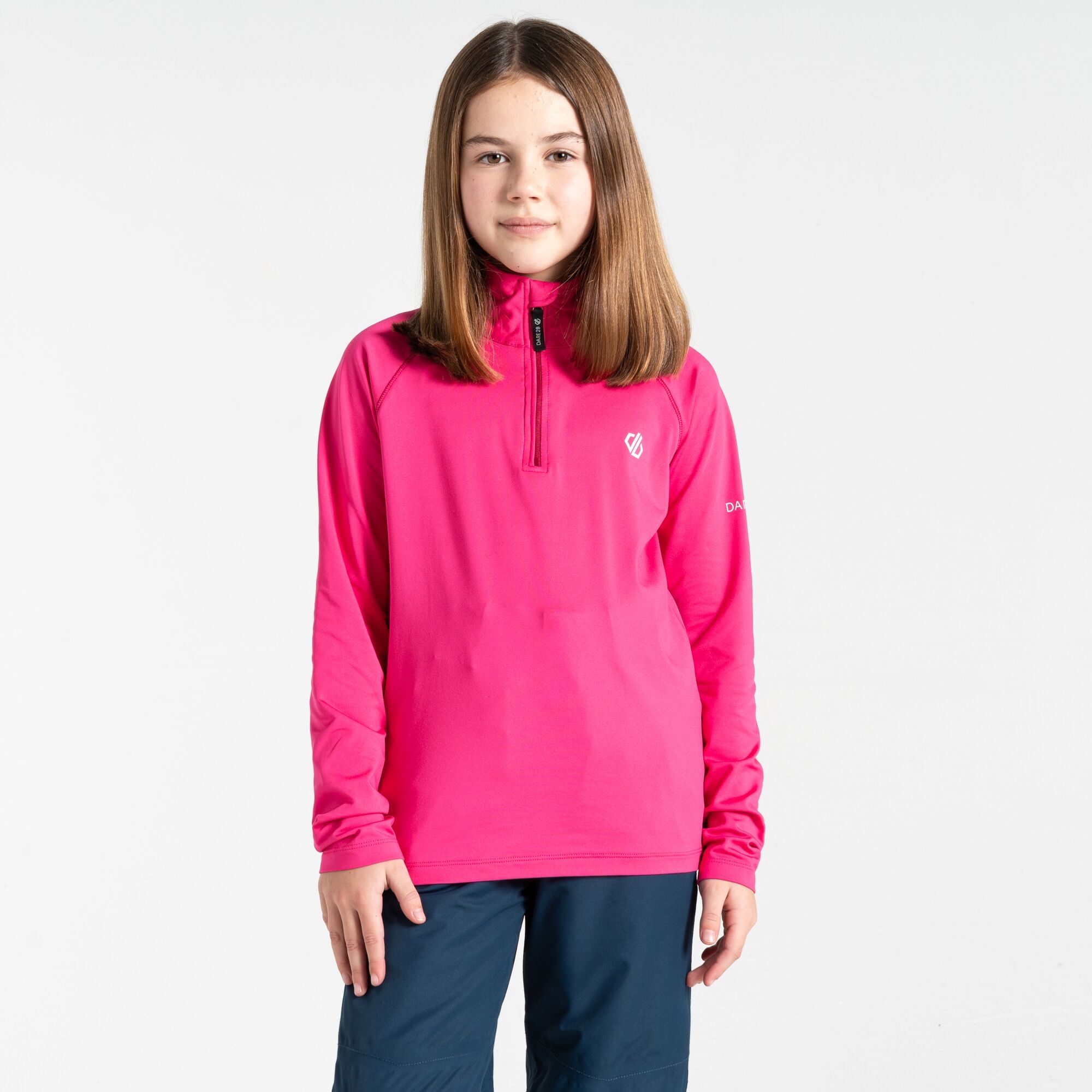 Dare 2b - Dziecięca Bluza Narciarska Consist II Różowy