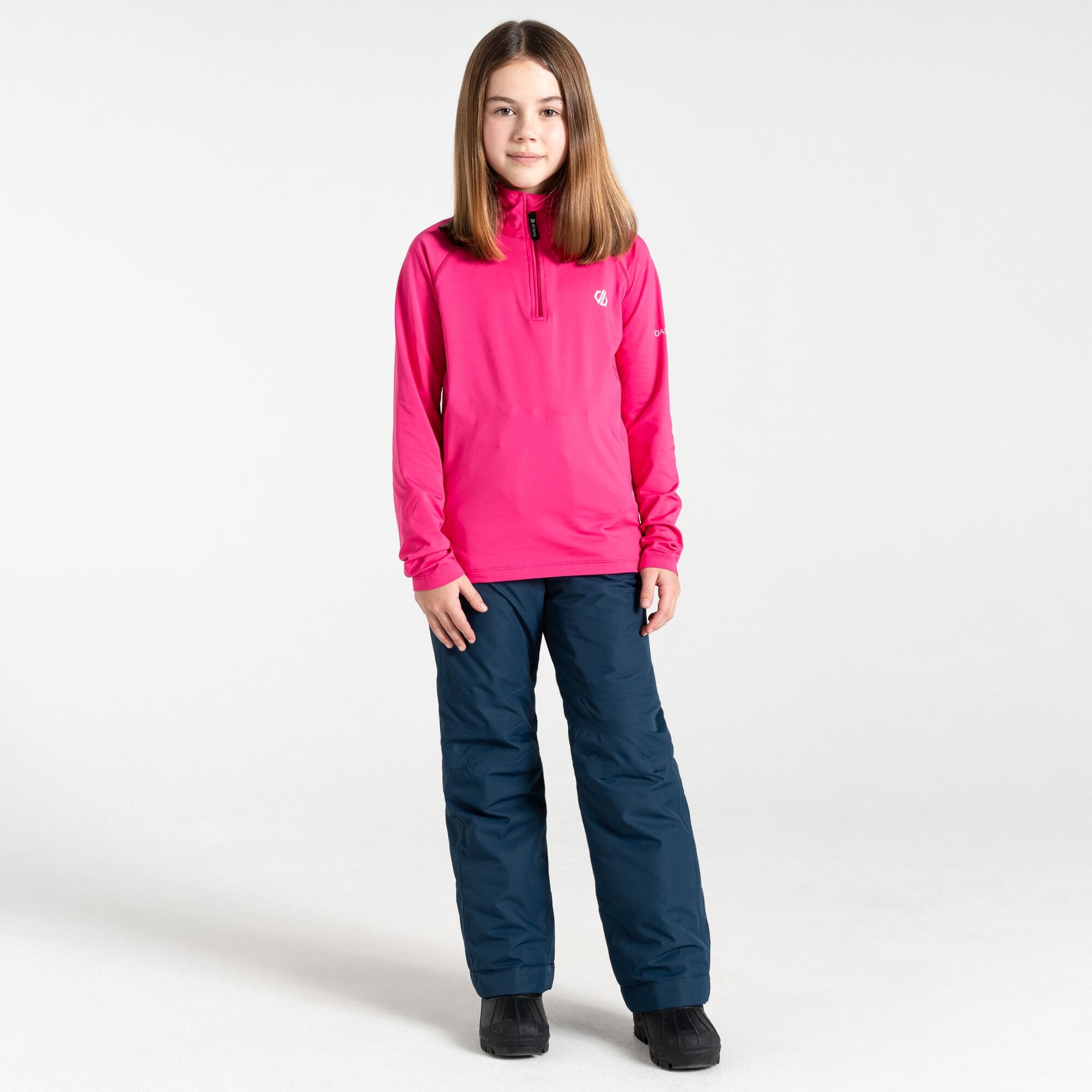 Dare 2b Bluza narciarska dziecięca Consist II Różowy