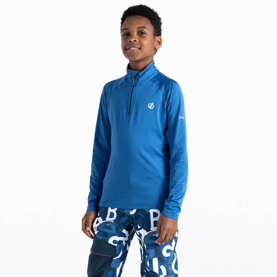 Dare 2b - Kids' Consist II Recycled Core Stretch Olympian Blue