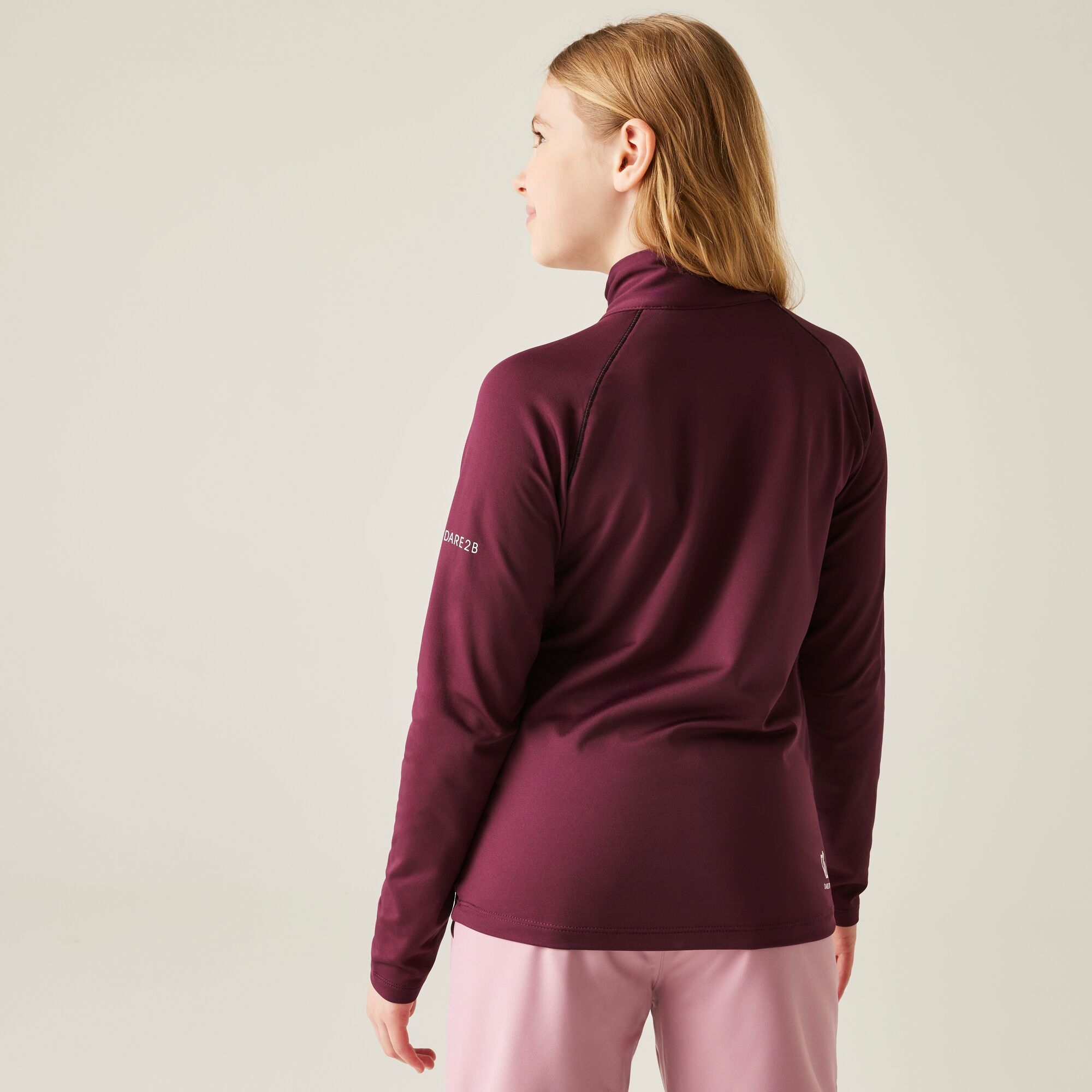 Dare 2b Bluza narciarska dziecięca Consist II Fioletowy