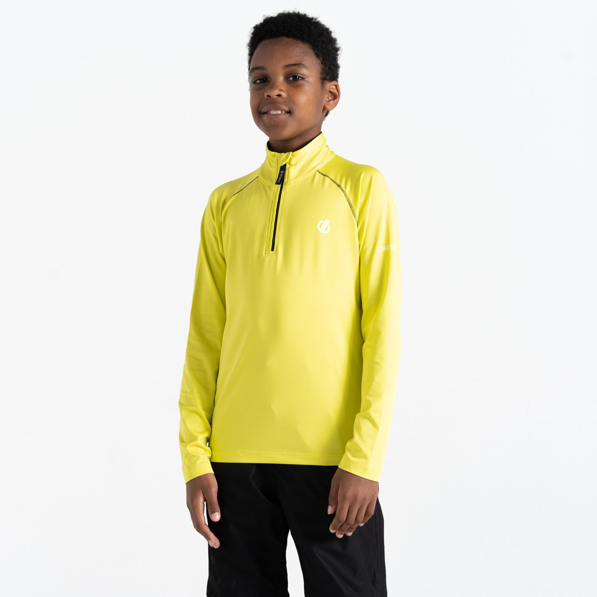 Dare 2b Bluza narciarska dziecięca Consist II Żółty