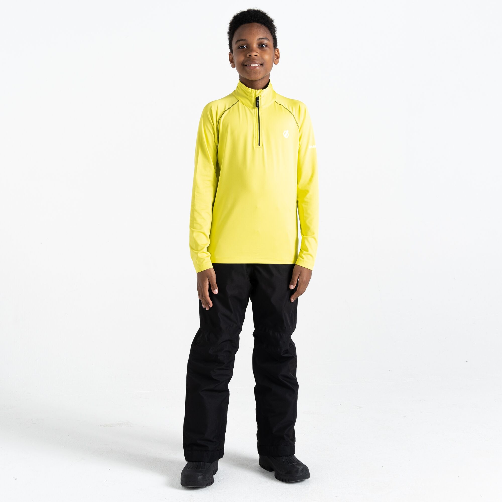 Dare 2b Bluza narciarska dziecięca Consist II Żółty