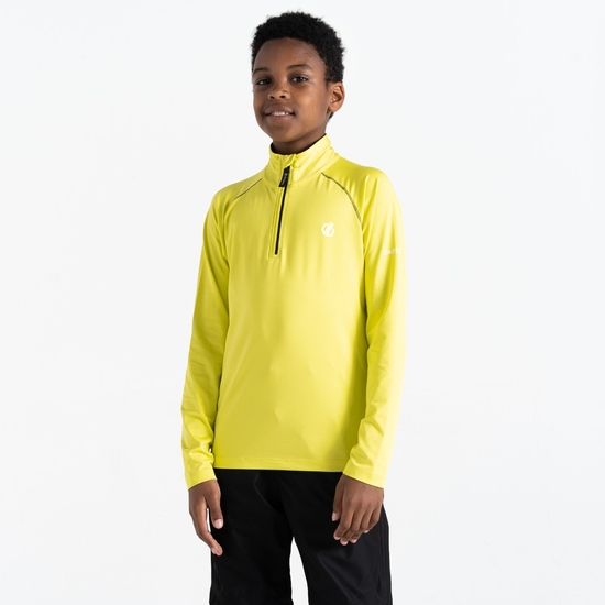 Dare 2b - Dziecięca bluza narciarska Consist II Żółty