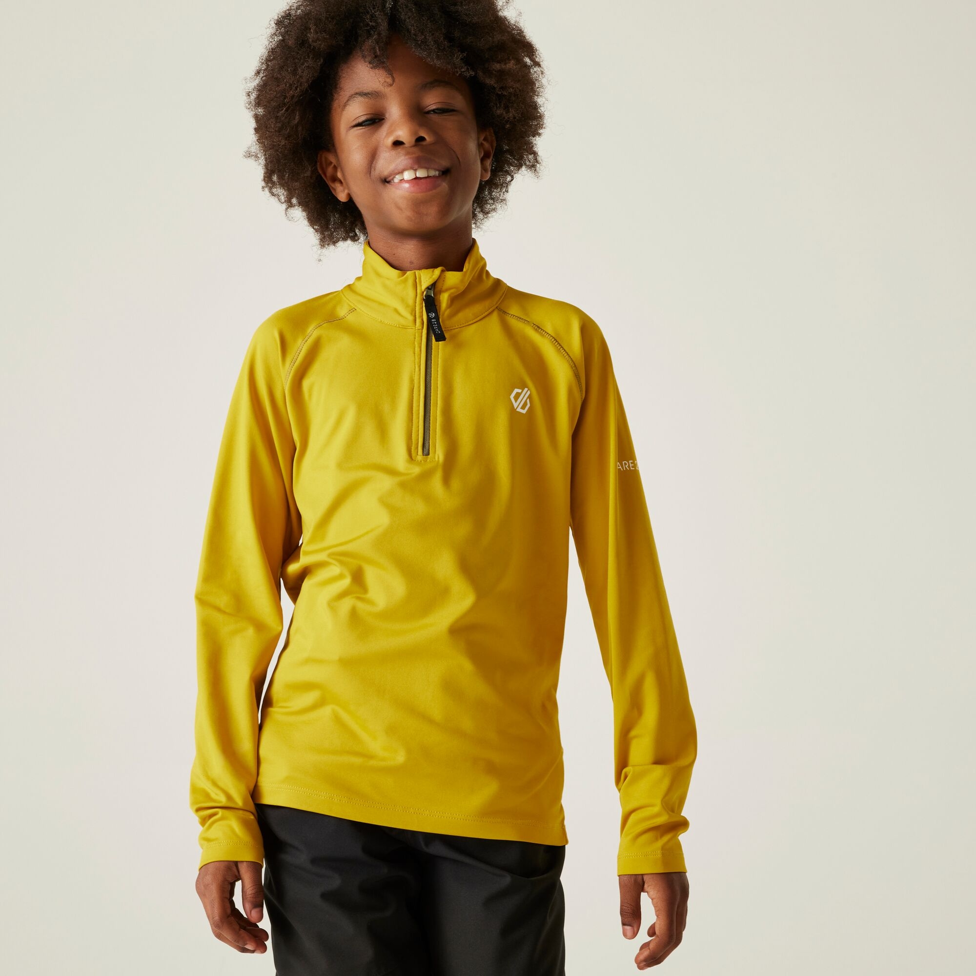 Dare 2b   Bluza narciarska dziecięca Consist II Żółty
