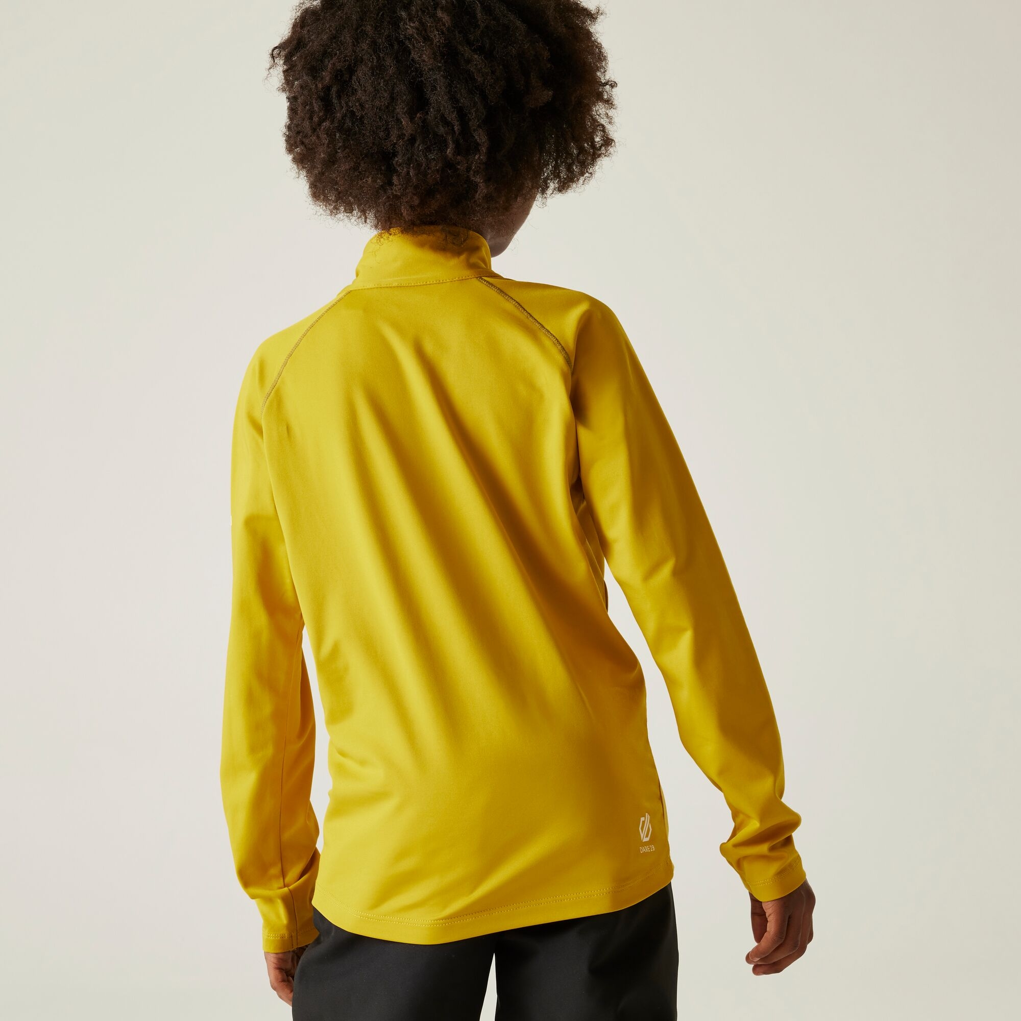 Dare 2b Bluza narciarska dziecięca Consist II Żółty