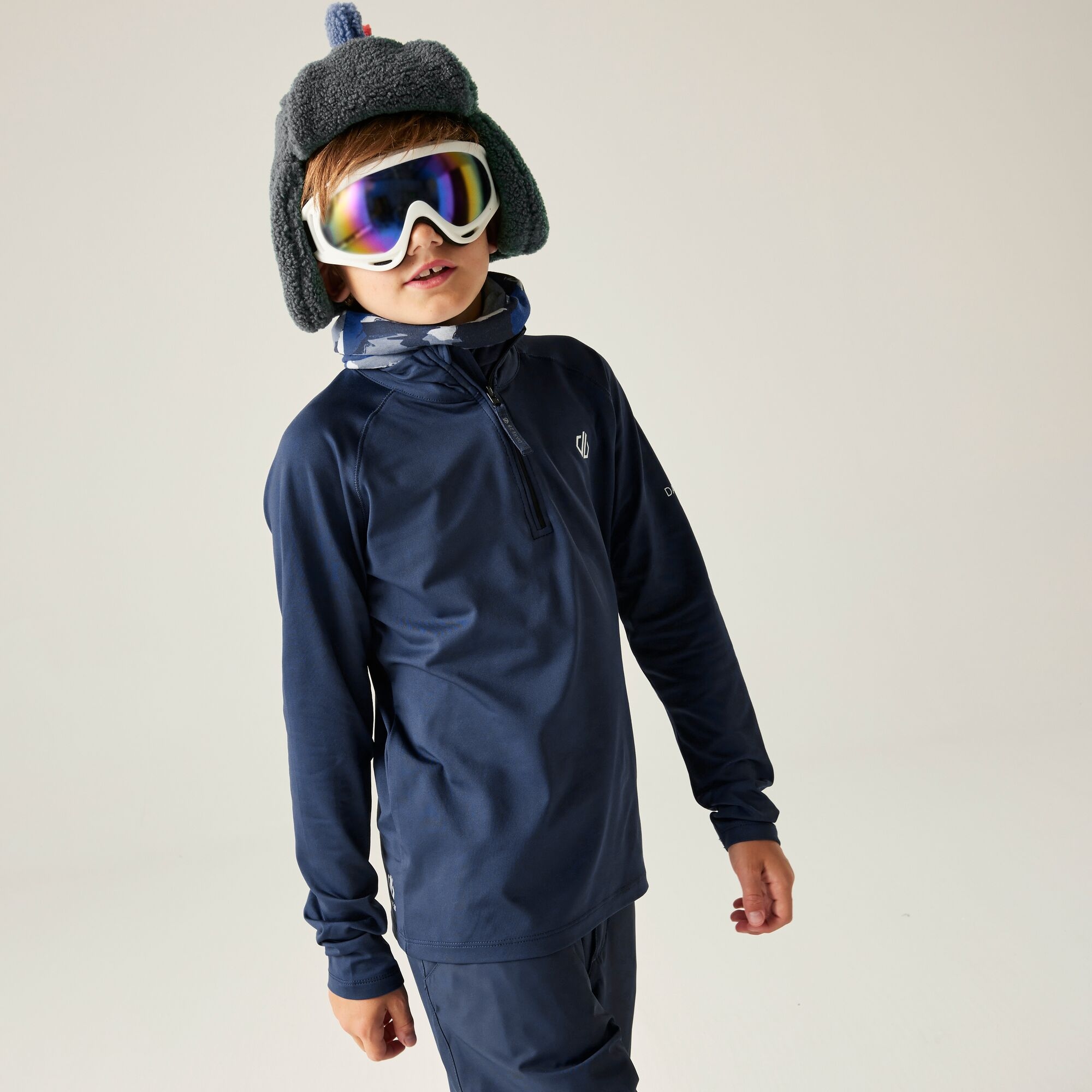 Dare 2b Bluza narciarska dziecięca Consist II Niebieski