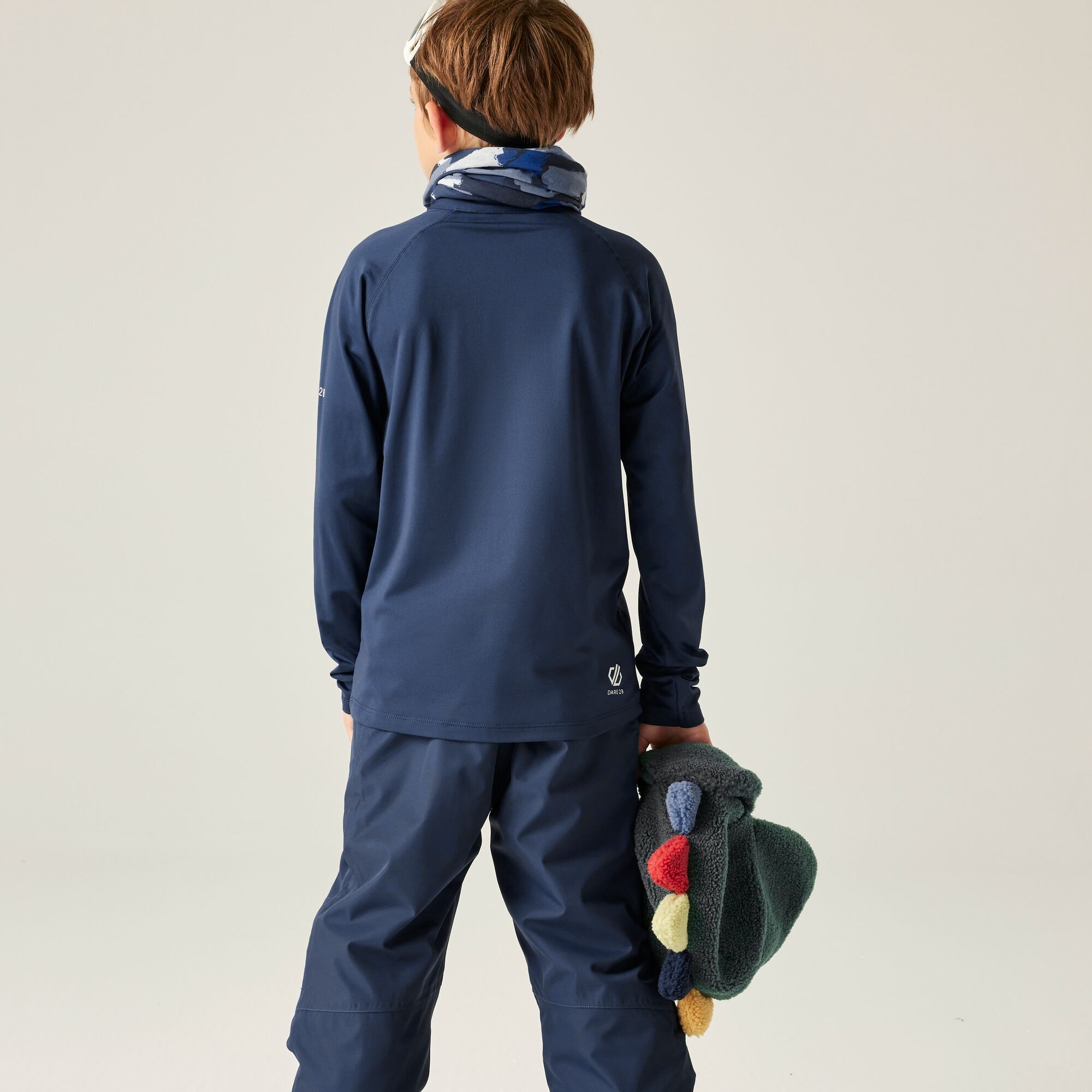 Dare 2b Bluza narciarska dziecięca Consist II Niebieski