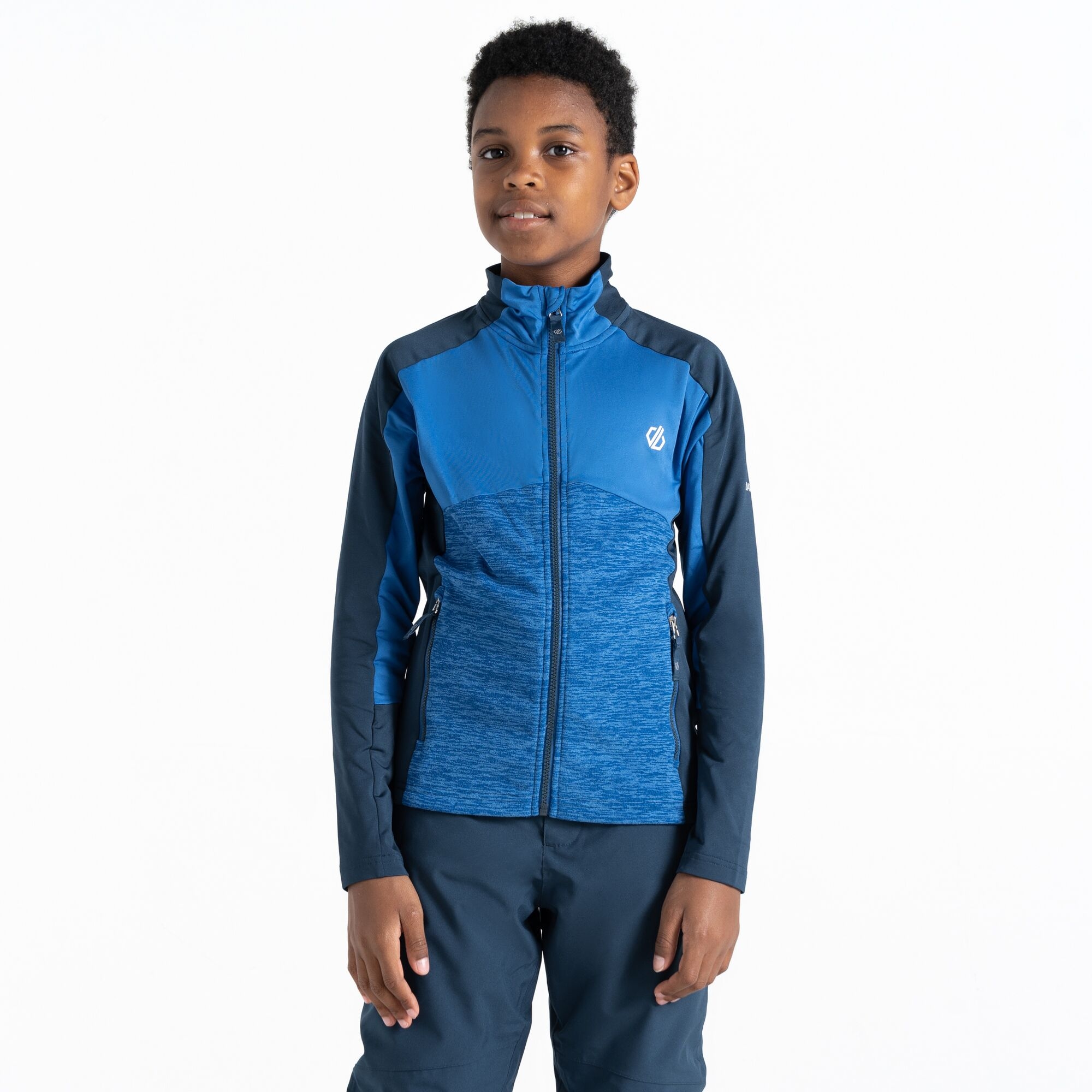 Dare 2b - Dziecięca Bluza Szybkoschnąca Exception Niebieski, Rozmiar: 152 cm
