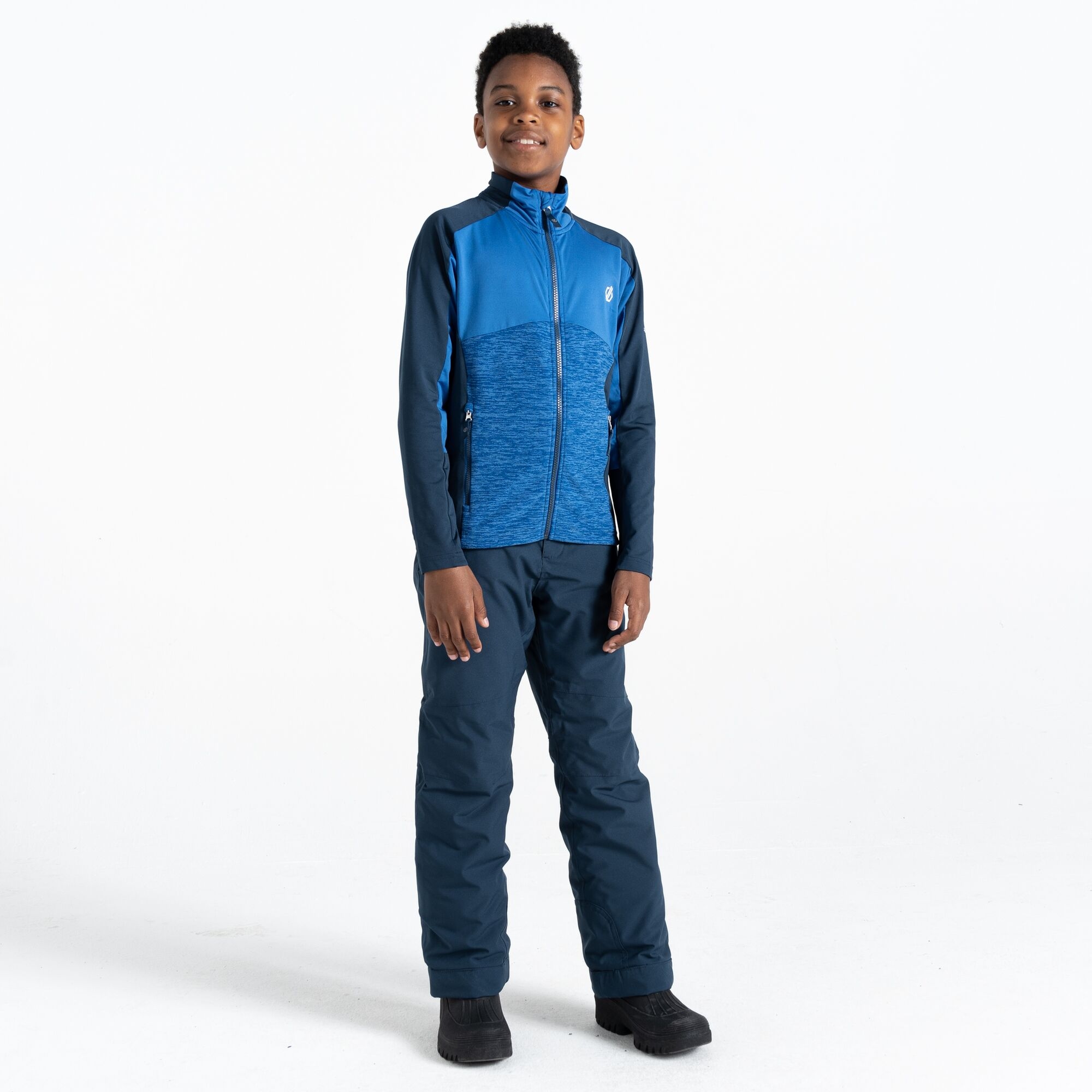 Dare 2b - Dziecięca Bluza Szybkoschnąca Exception Niebieski