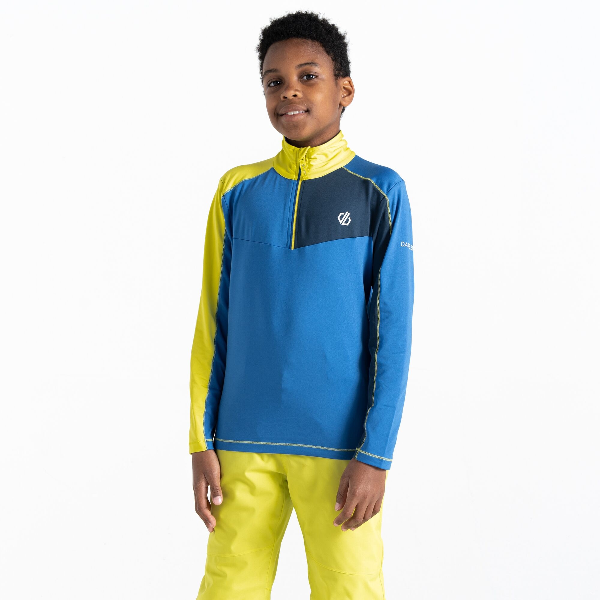 Dare 2b - Dziecięca Bluza Termiczna Formate II Niebieski, Rozmiar: 104 cm