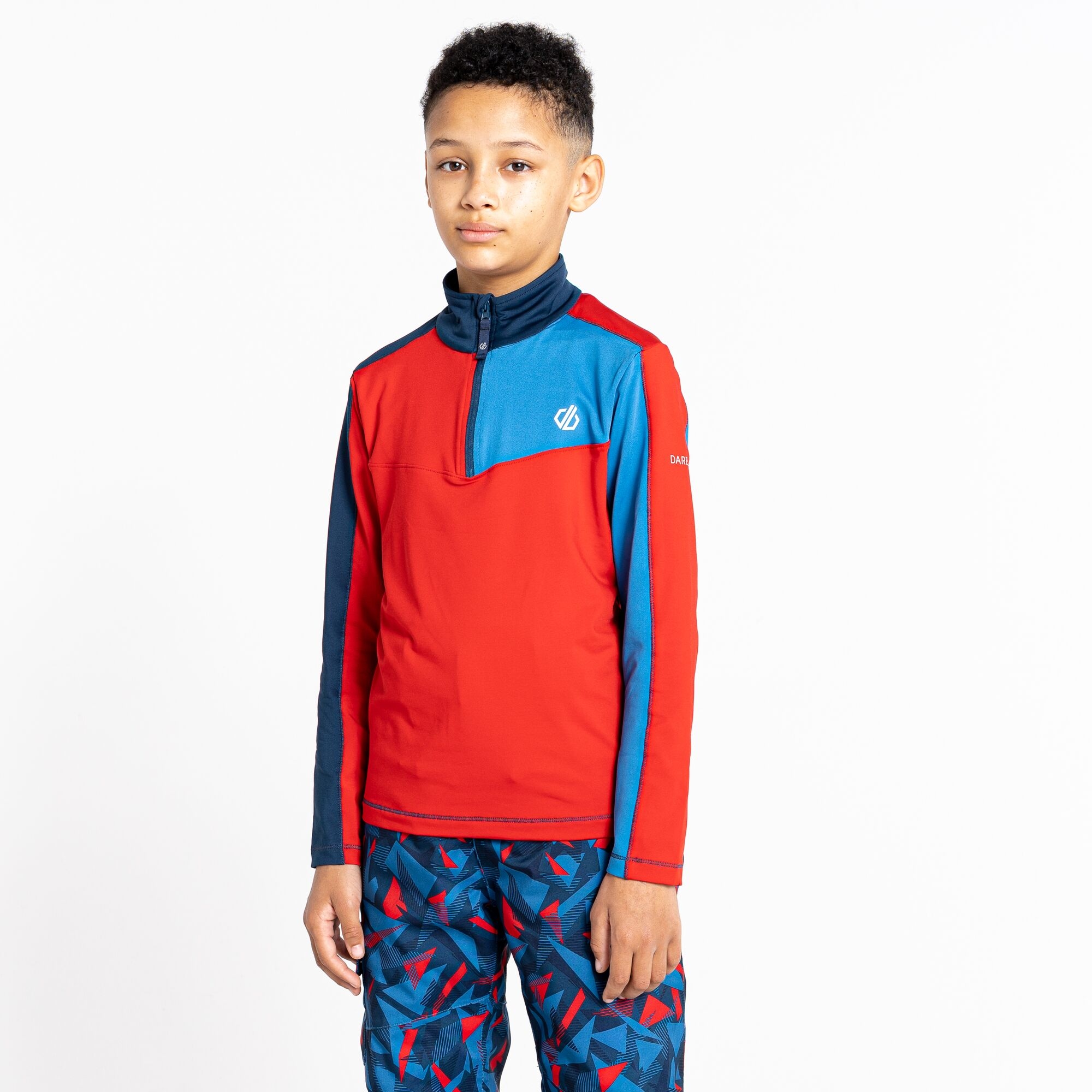 Dare 2b Dziecięca bluza termiczna Formate II Niebieski